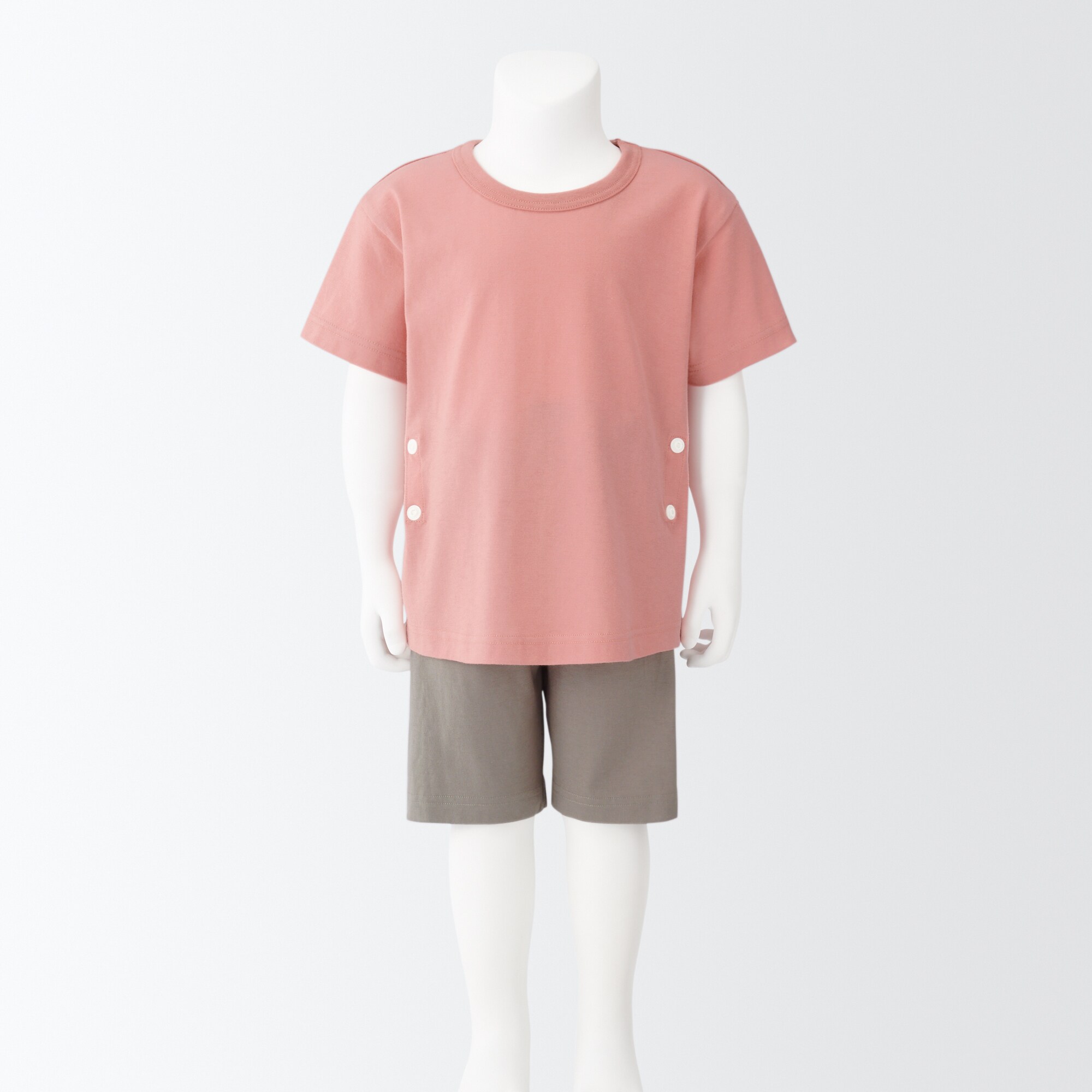 カットソー半袖ルームウエアセット（ベビー）