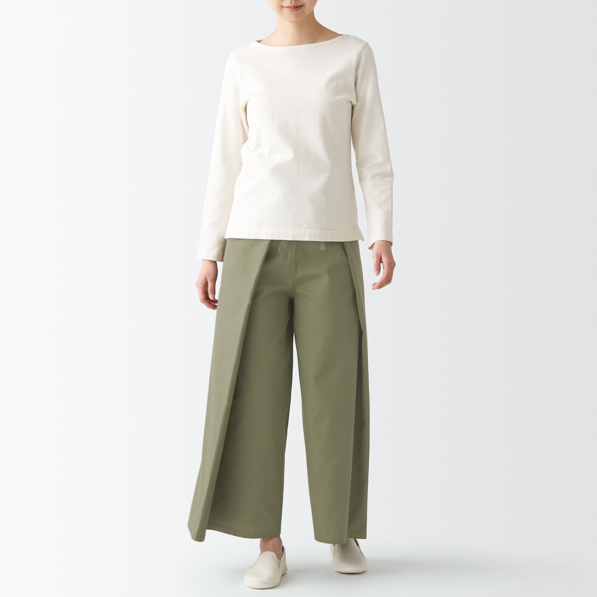 乾きやすい漁民パンツ