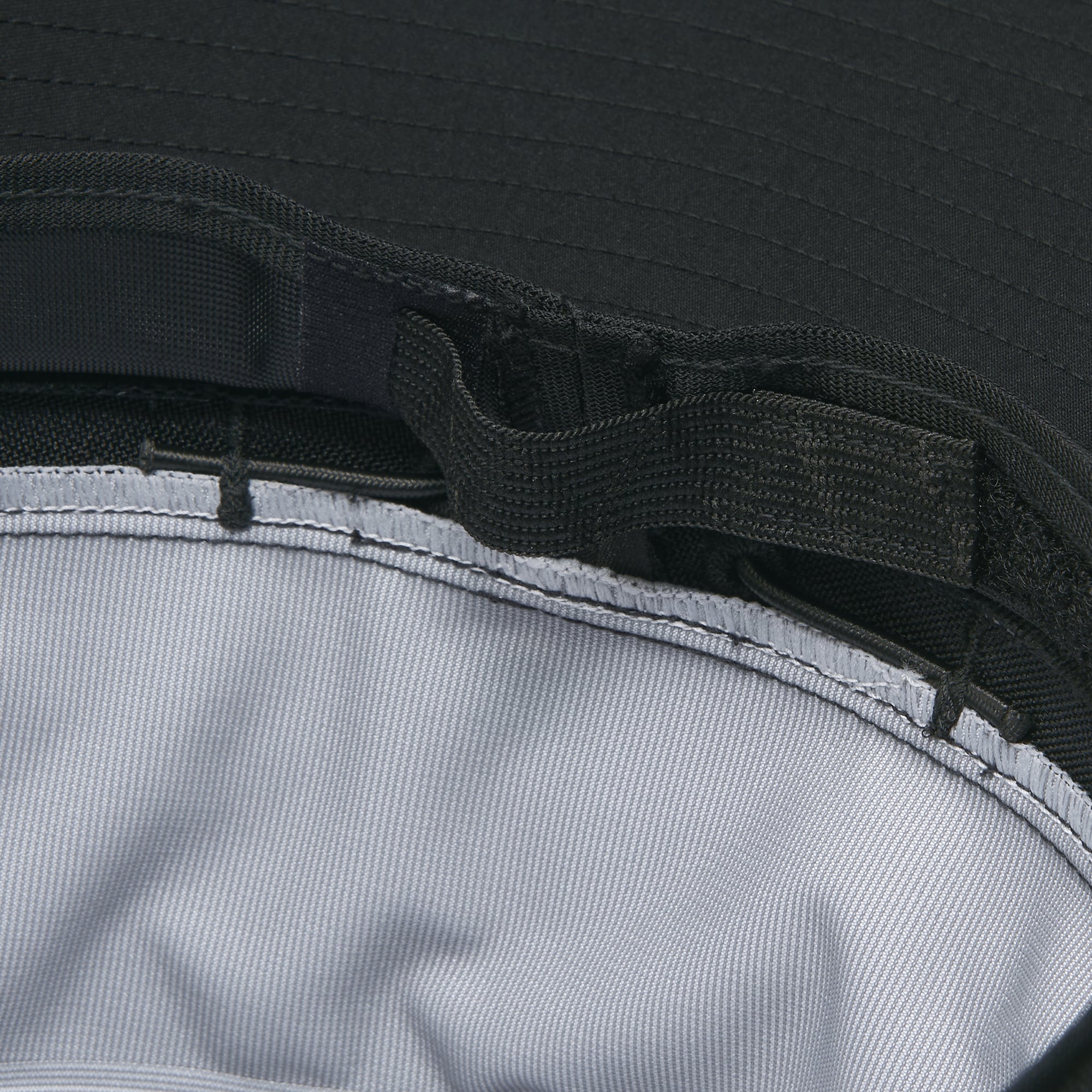 ＵＶカット　透湿撥水　防水テープ使い　サファリハット