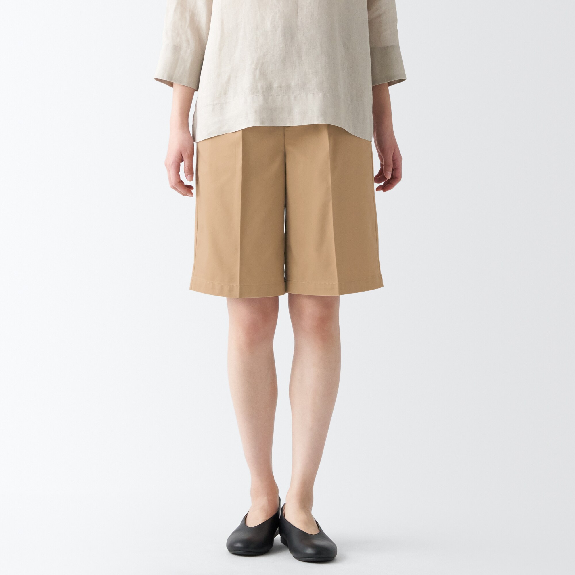 ストレッチチノハーフパンツ