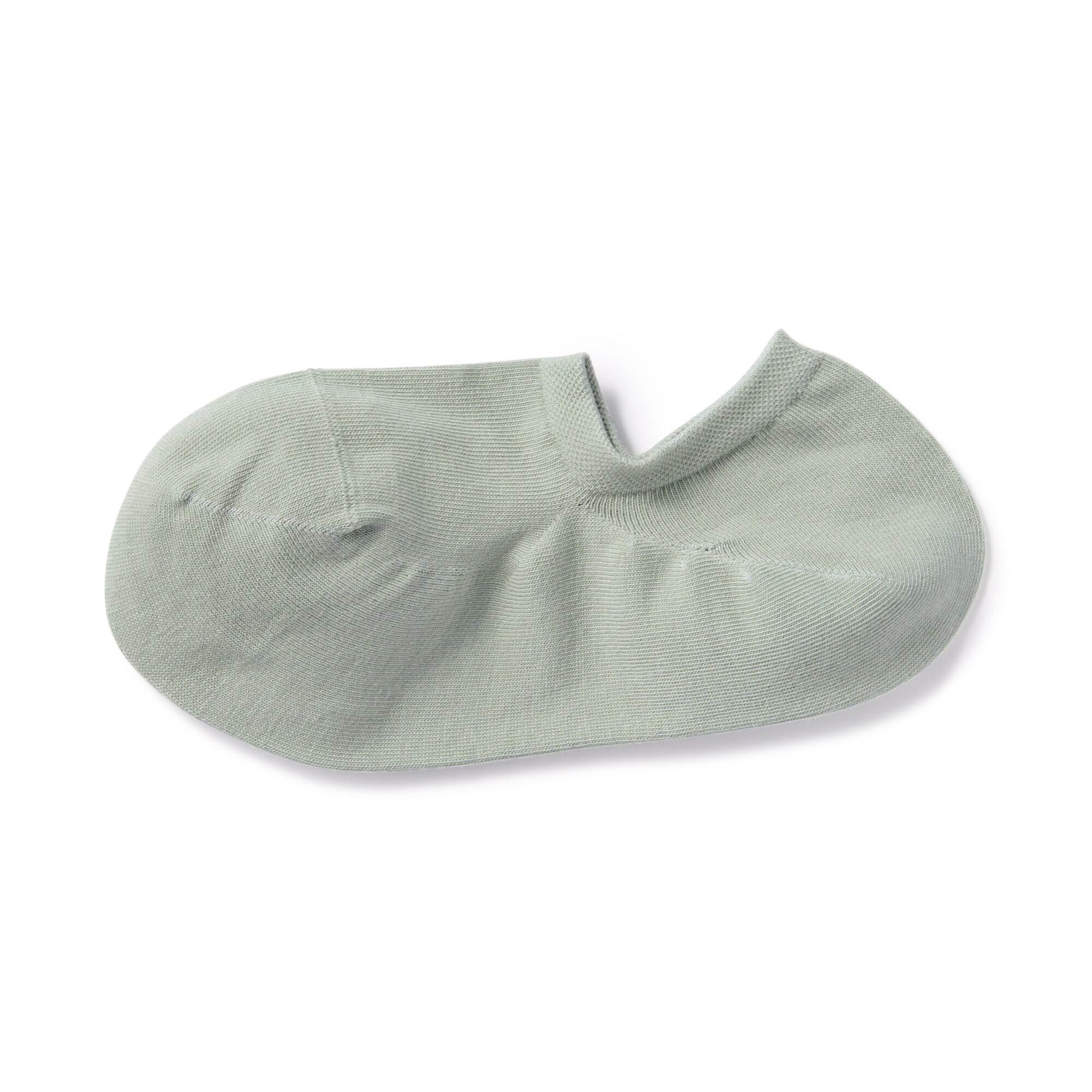 婦人　足なり直角　薄手　浅履きスニーカーイン