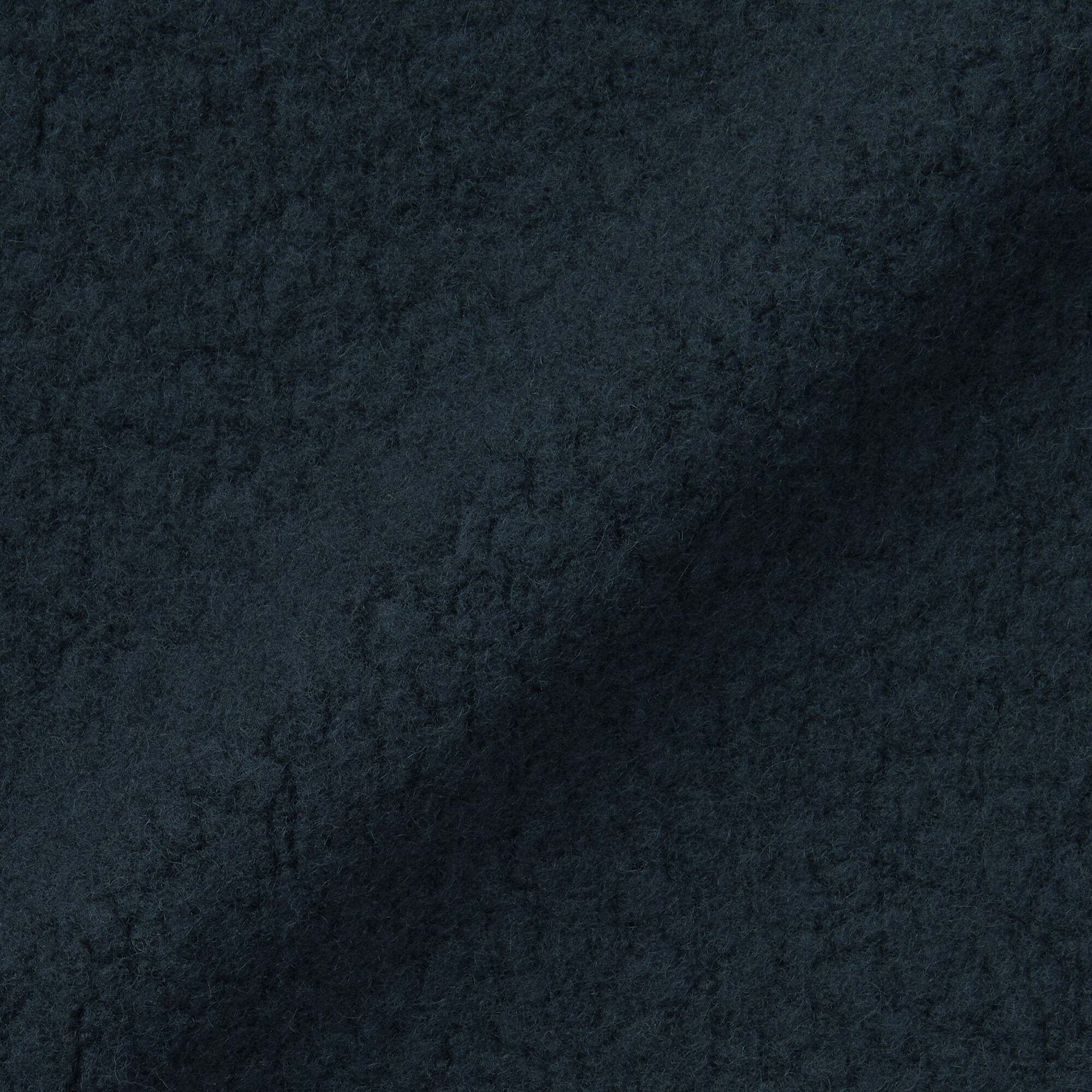 再生ウール混ボアコート（婦人）