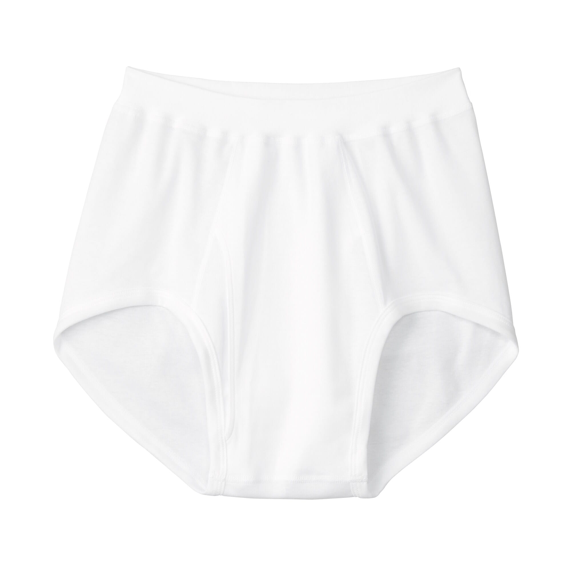 抗菌防臭　前開きブリーフ