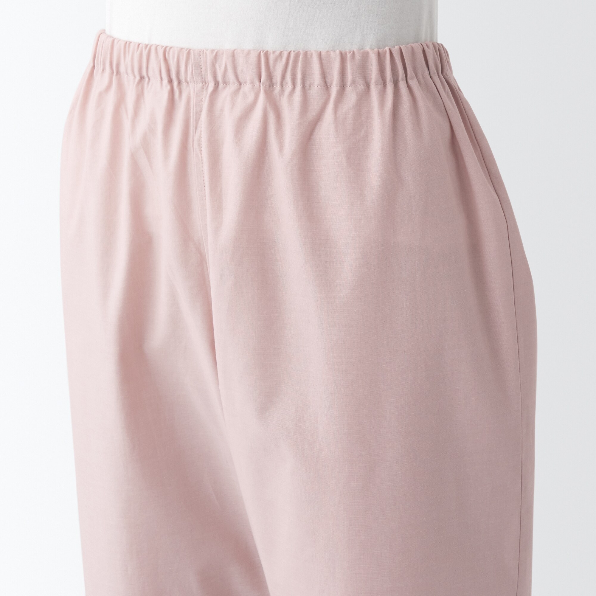 【年中着られる定番】綿ブロード　長袖パジャマ