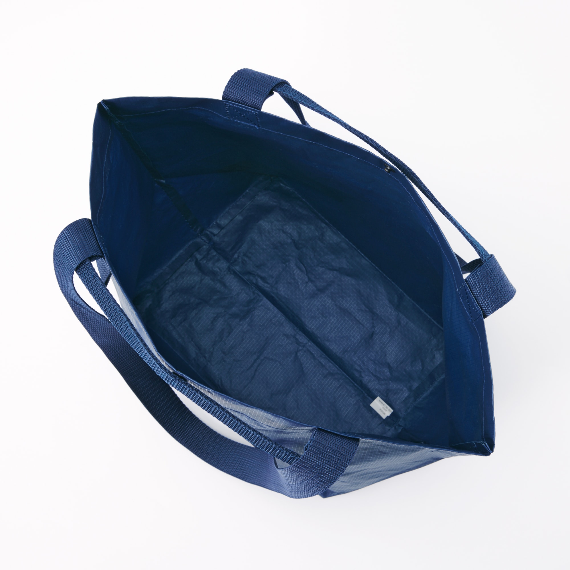 ポリエチレンシート・ミニトートバッグ　約４５×２６×１９ｃｍ