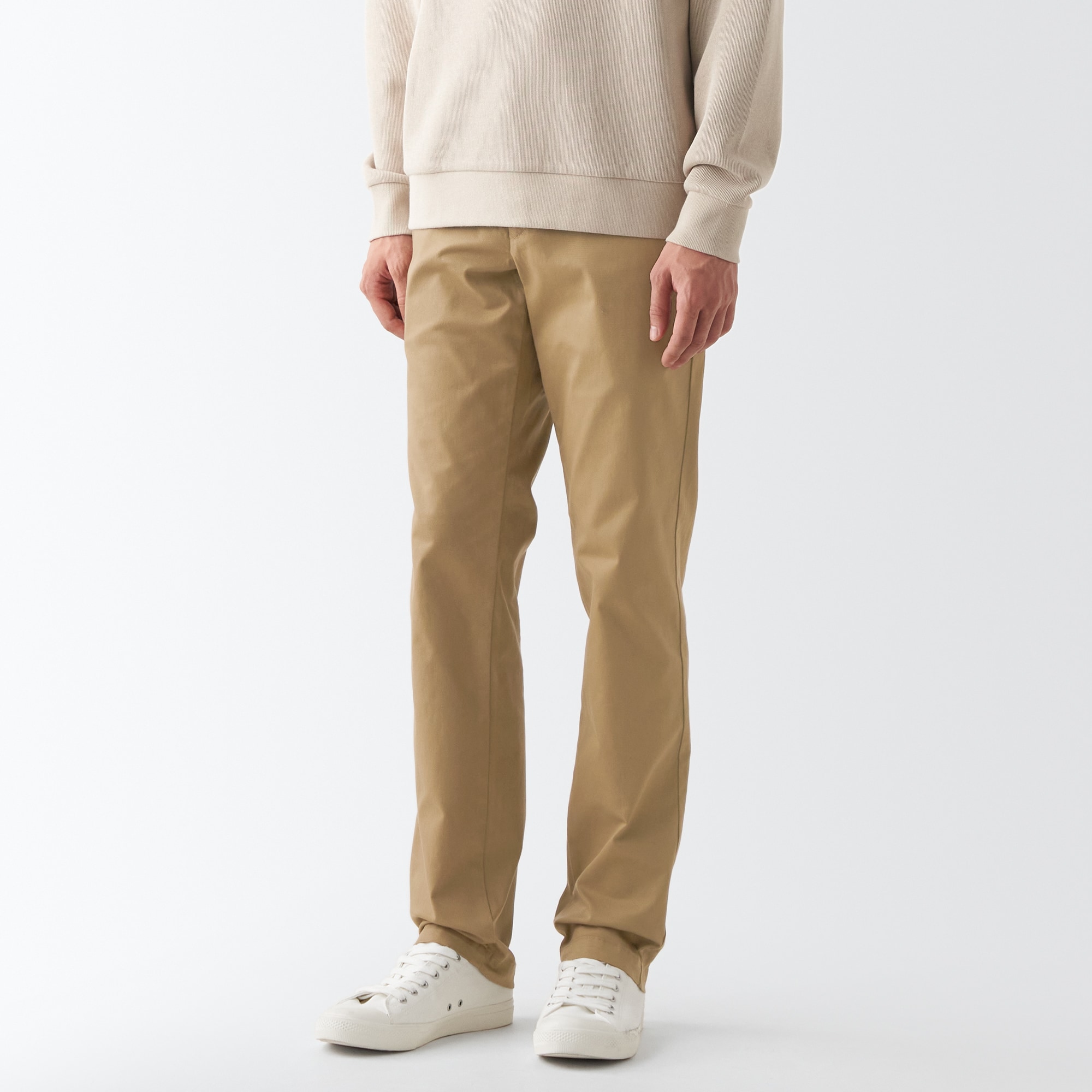 【スリム】ストレッチチノスリムパンツ（股下８２ｃｍ）