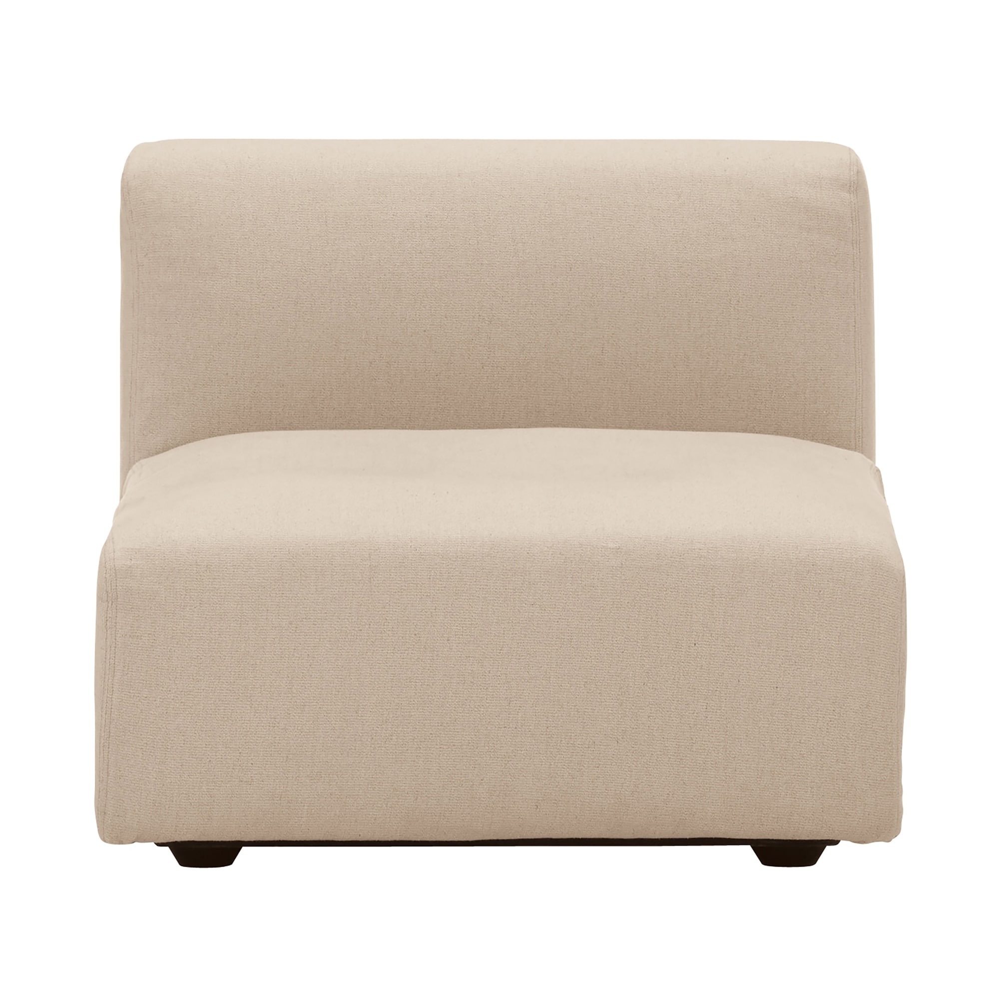 ユニットソファ本体アームレス　大（カバー別売り）