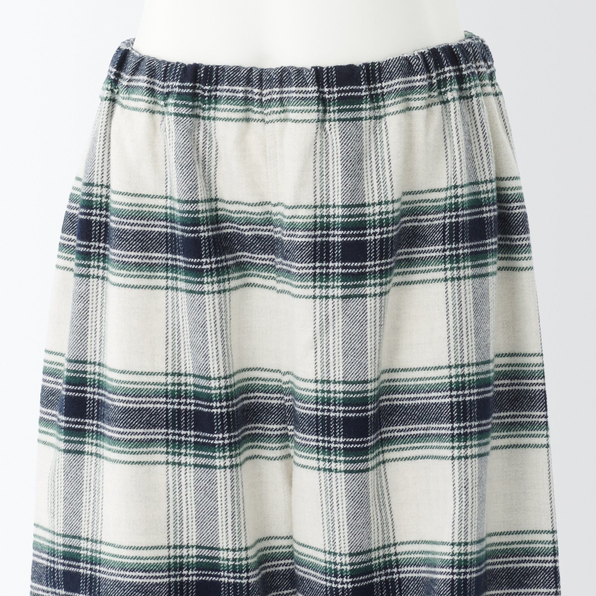 脇に縫い目のない　フランネル　パジャマ（キッズ）