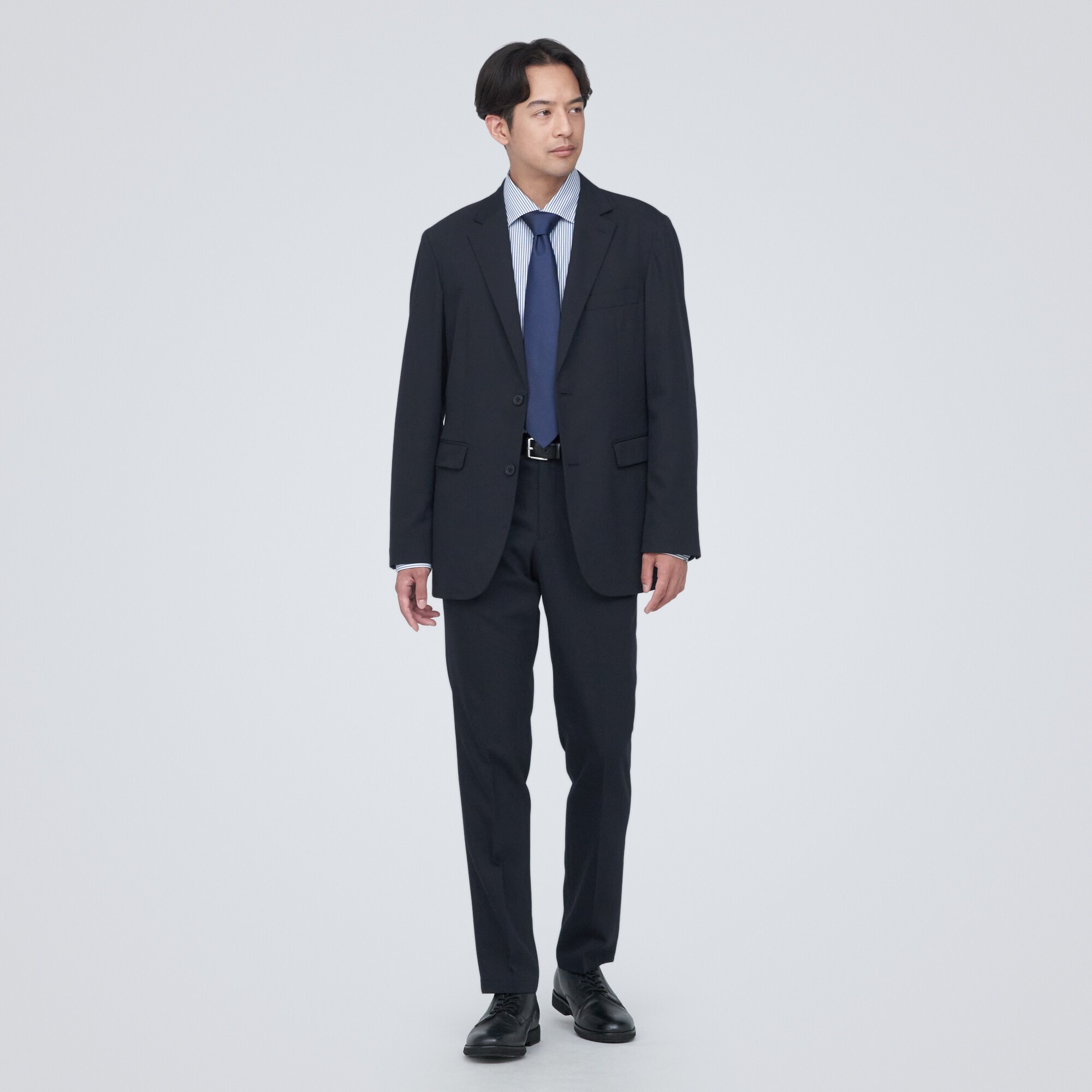 ツイルテーラードジャケット