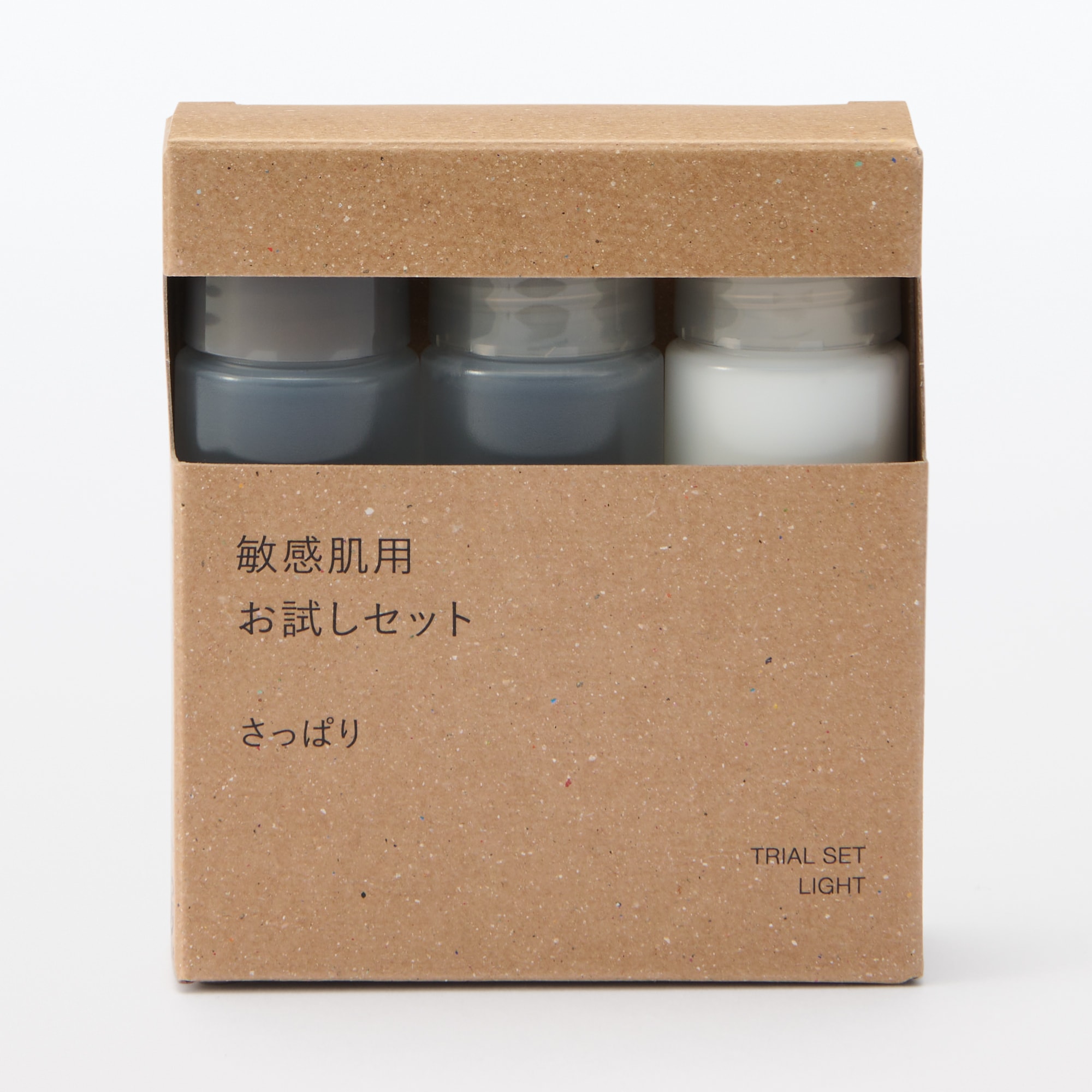 敏感肌用お試しセット　さっぱり　２０ｍＬ×３