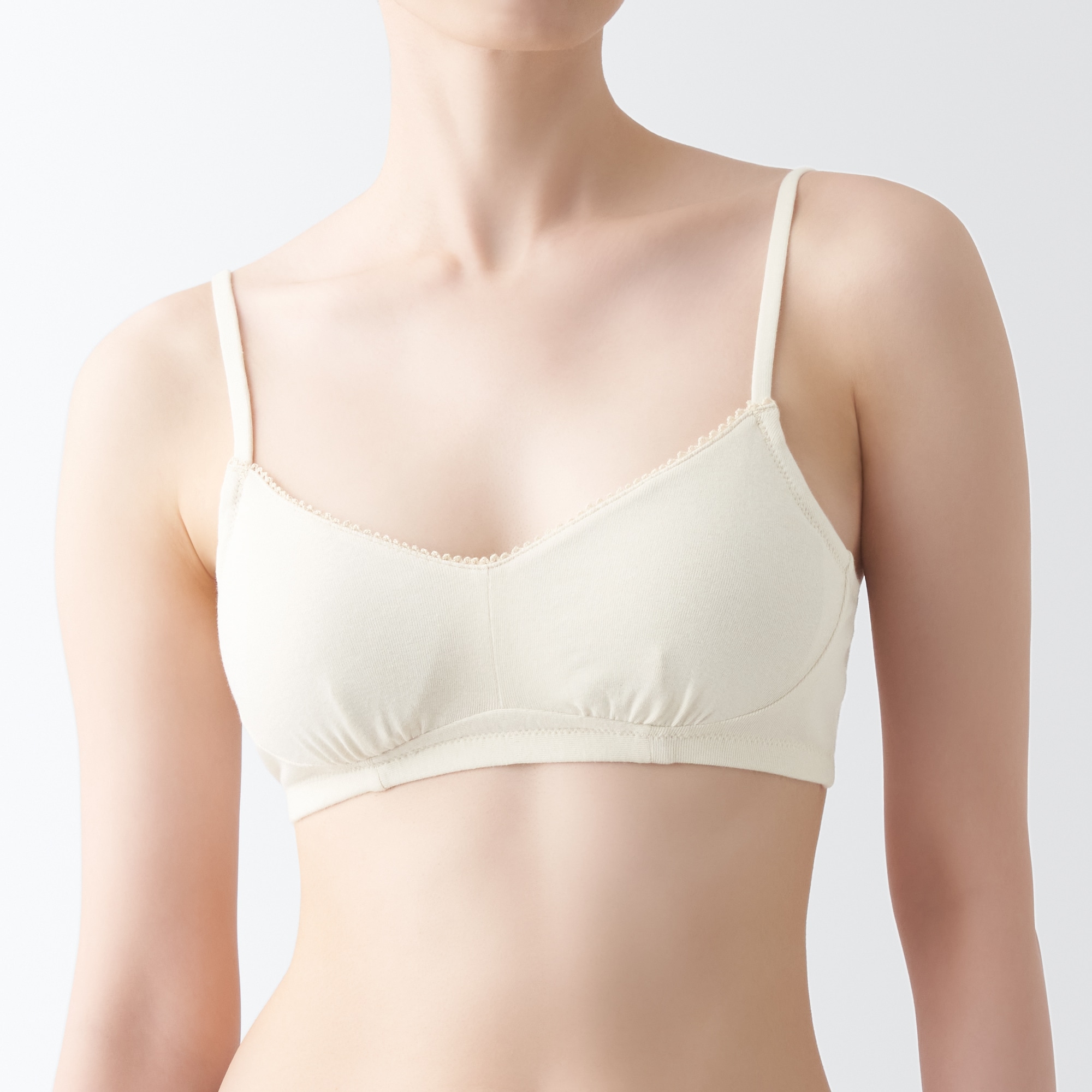 無染色ブラジャー