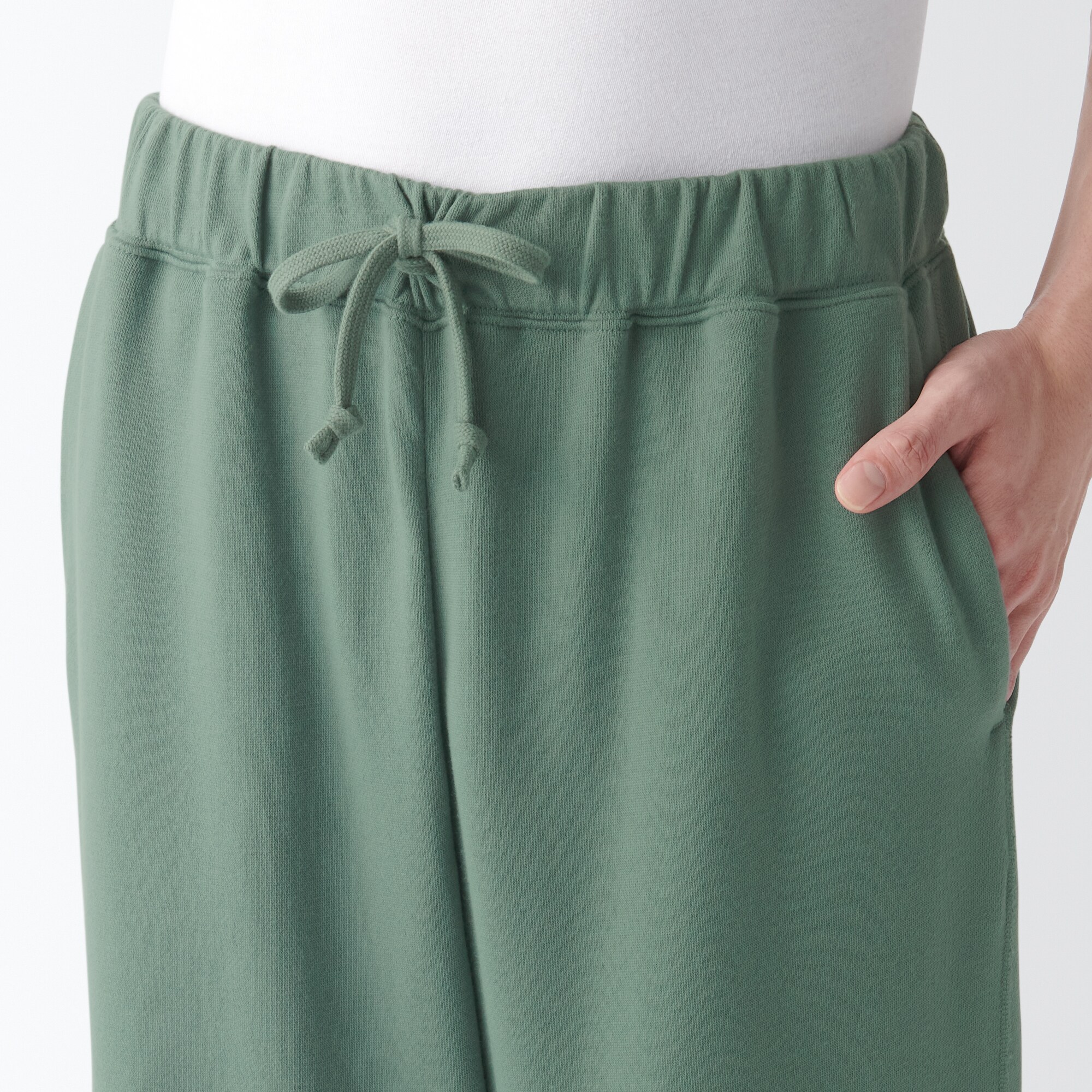 紳士　スウェットワイドパンツ（ホーム）