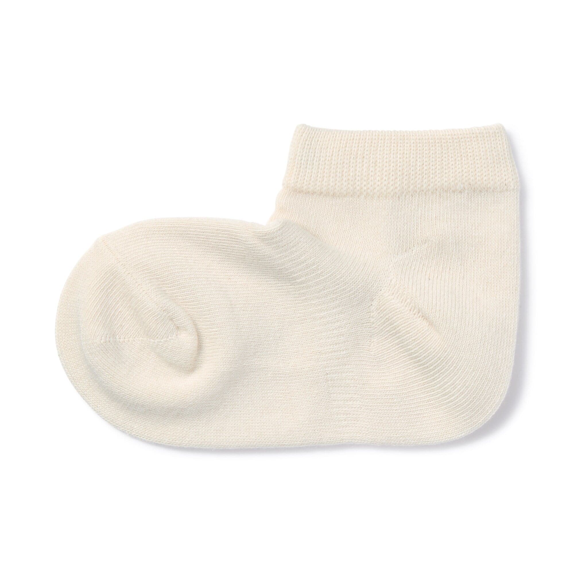 足なり直角　スニーカーイン（無地／キッズ）