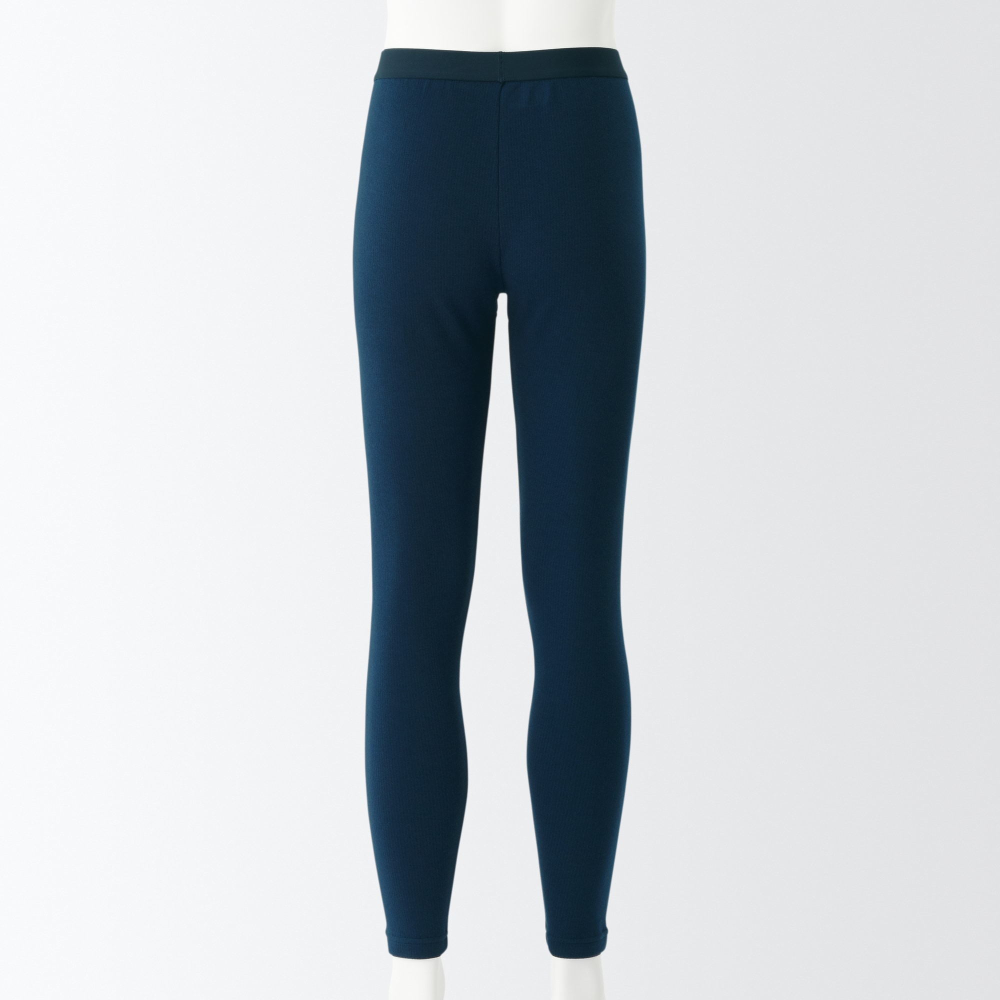 あったか綿　ウール　ロングタイツ