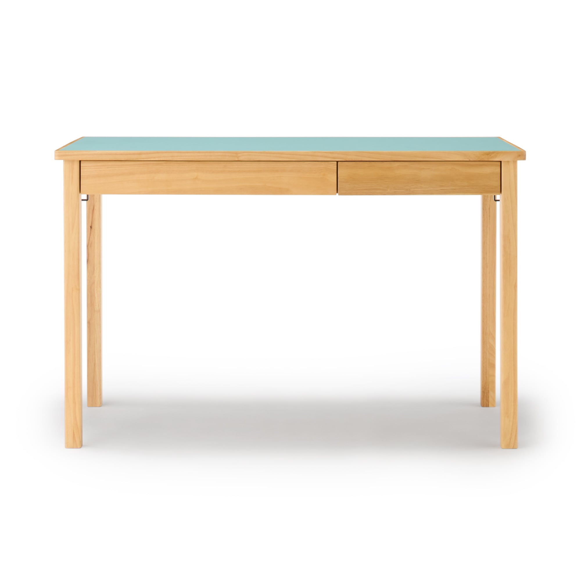 【１月中旬発売予定】木製デスク　リノリウム天板