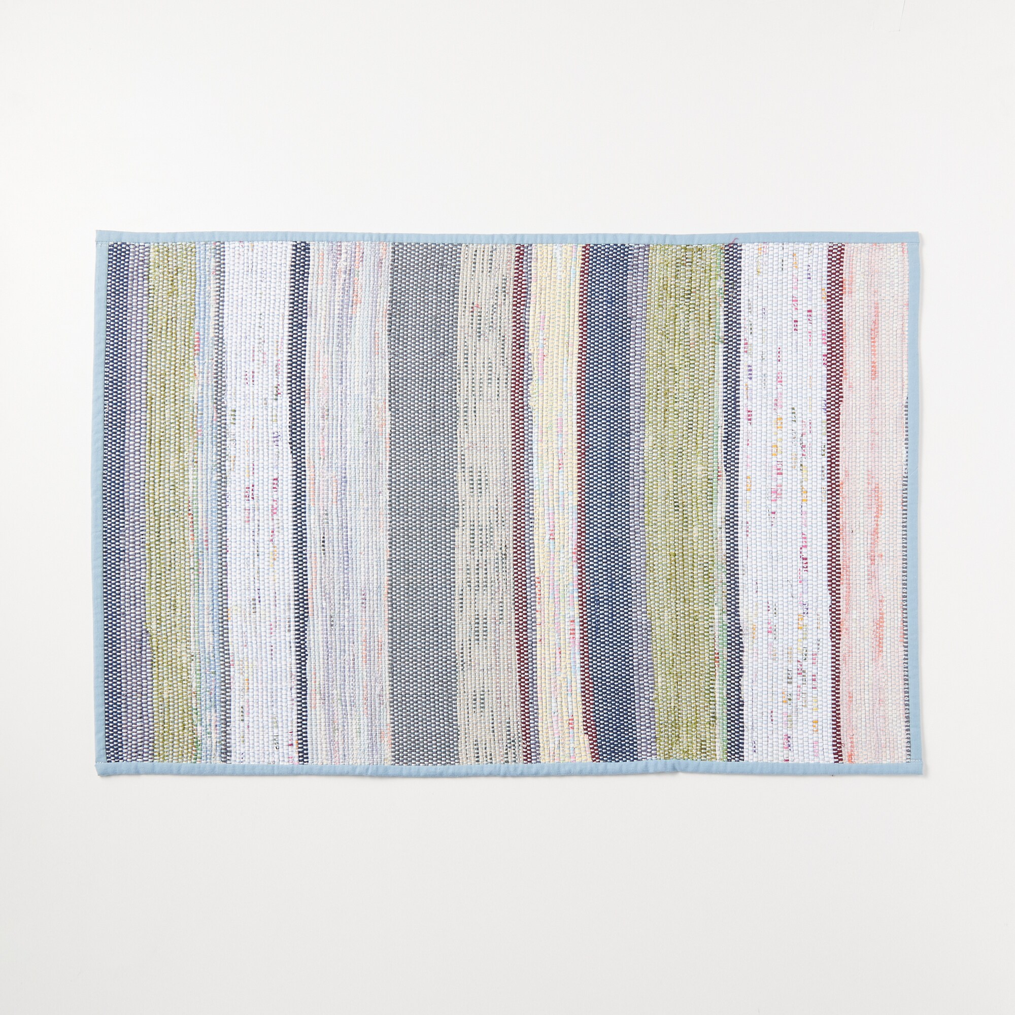 南部裂織　マット