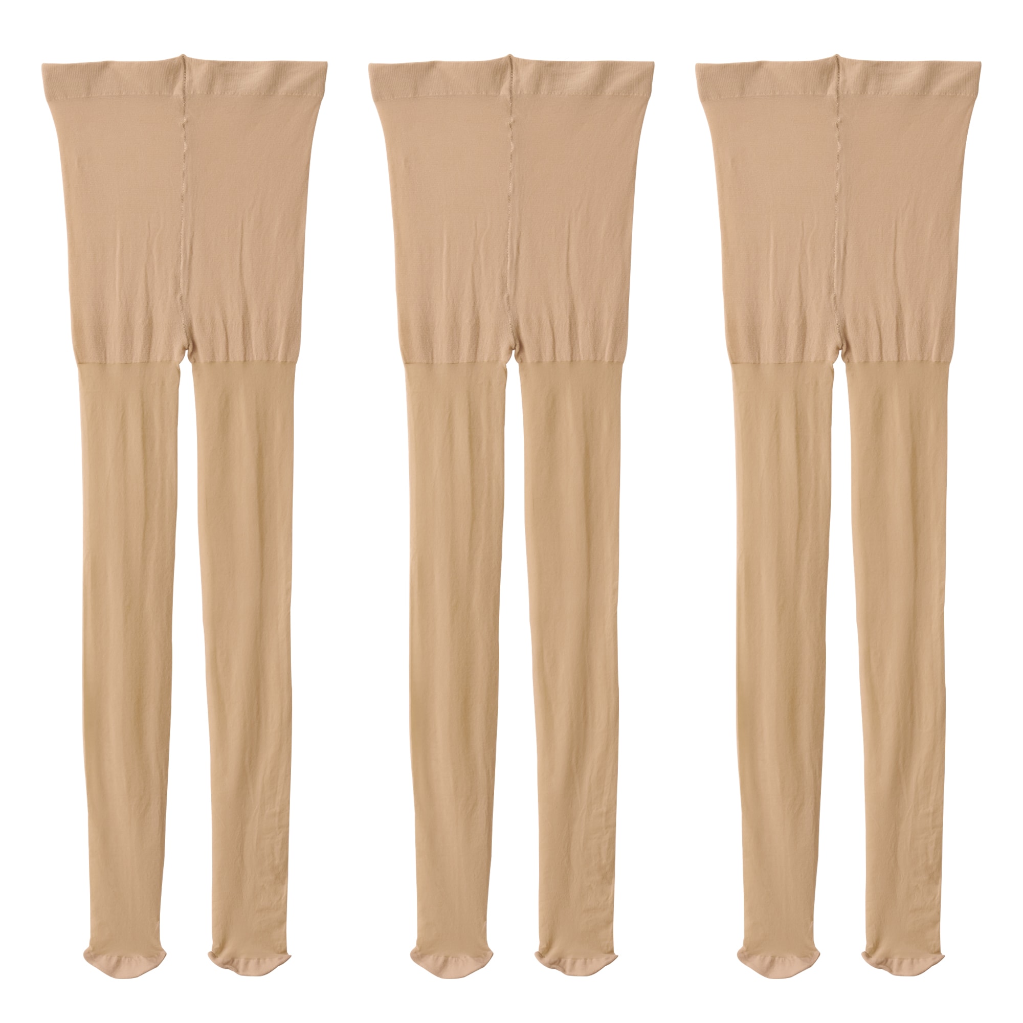 サポートタイプ・２０デニール　３足組ストッキング（数量限定）