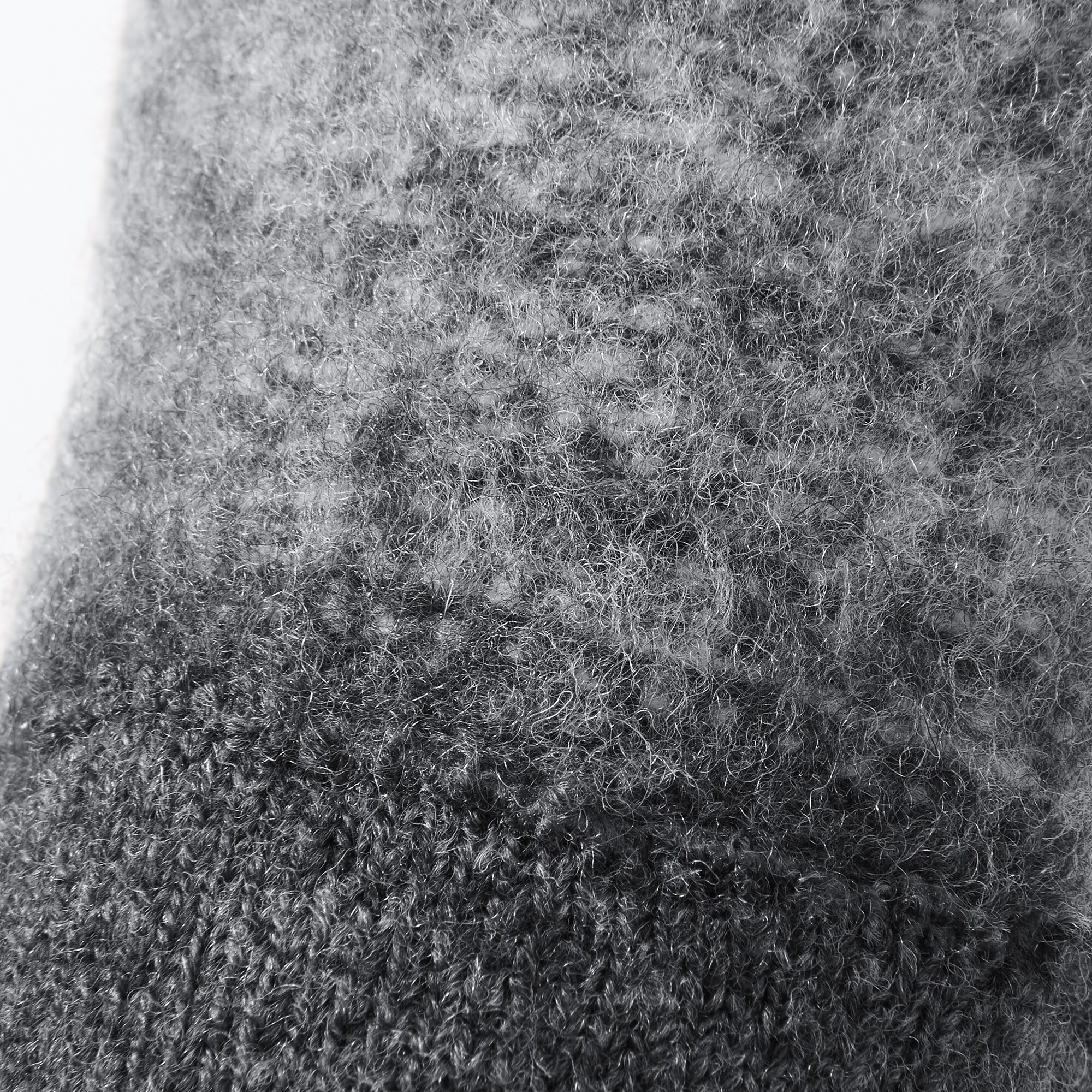 ウール混　裏起毛　タッチパネル　手袋（柄）