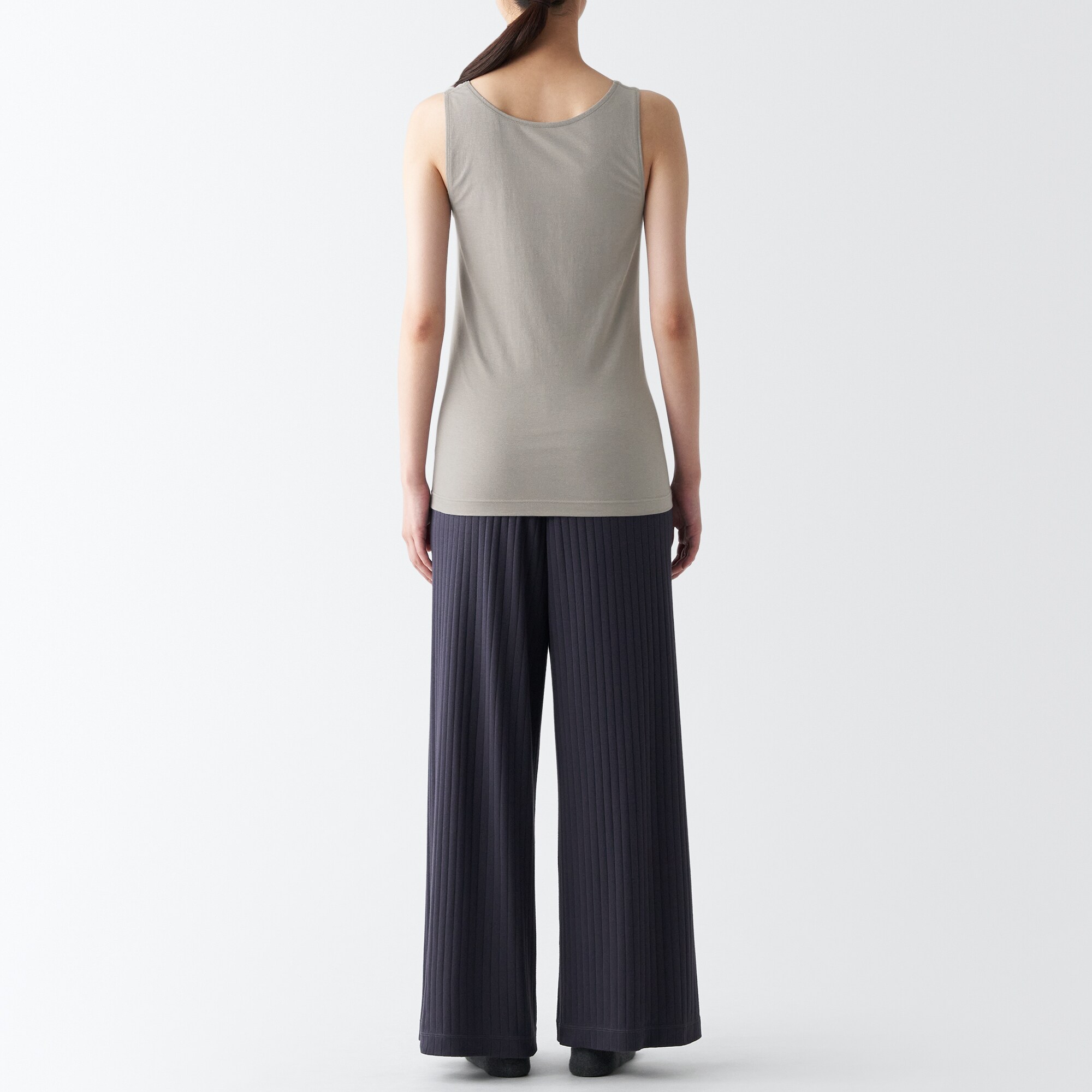 あったか綿　タンクトップ