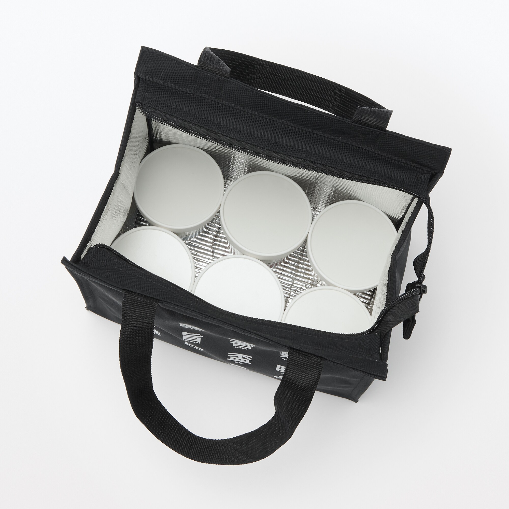 ポリエステル　ショッピングバッグ・小／大