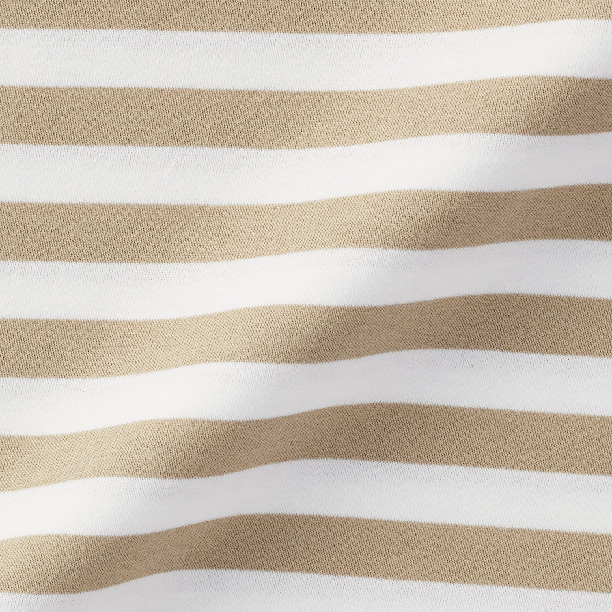 あたまするっとクルーネック長袖Ｔシャツ（ボーダー）（ベビー）