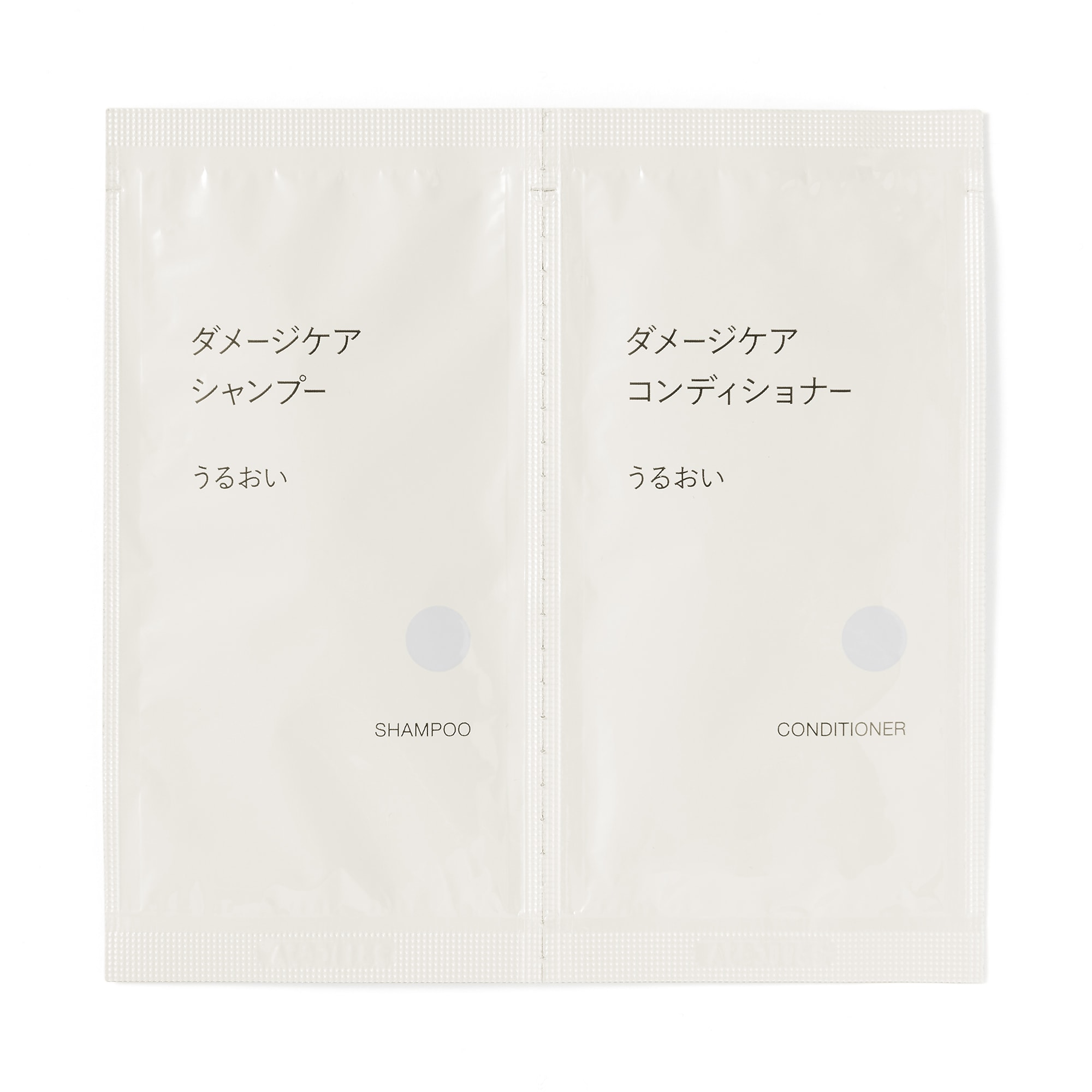 ダメージケアシャンプー　コンディショナーセット　うるおい　１０ｍＬ／１０ｇ