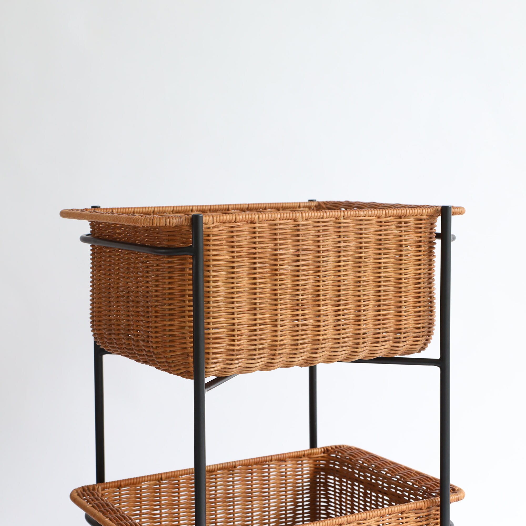 ＷＡＬＬＡＢＹ　ＢＡＳＫＥＴ　ＳＴＡＮＤ　幅４４．５×奥行３１．５×高さ６６ｃｍ