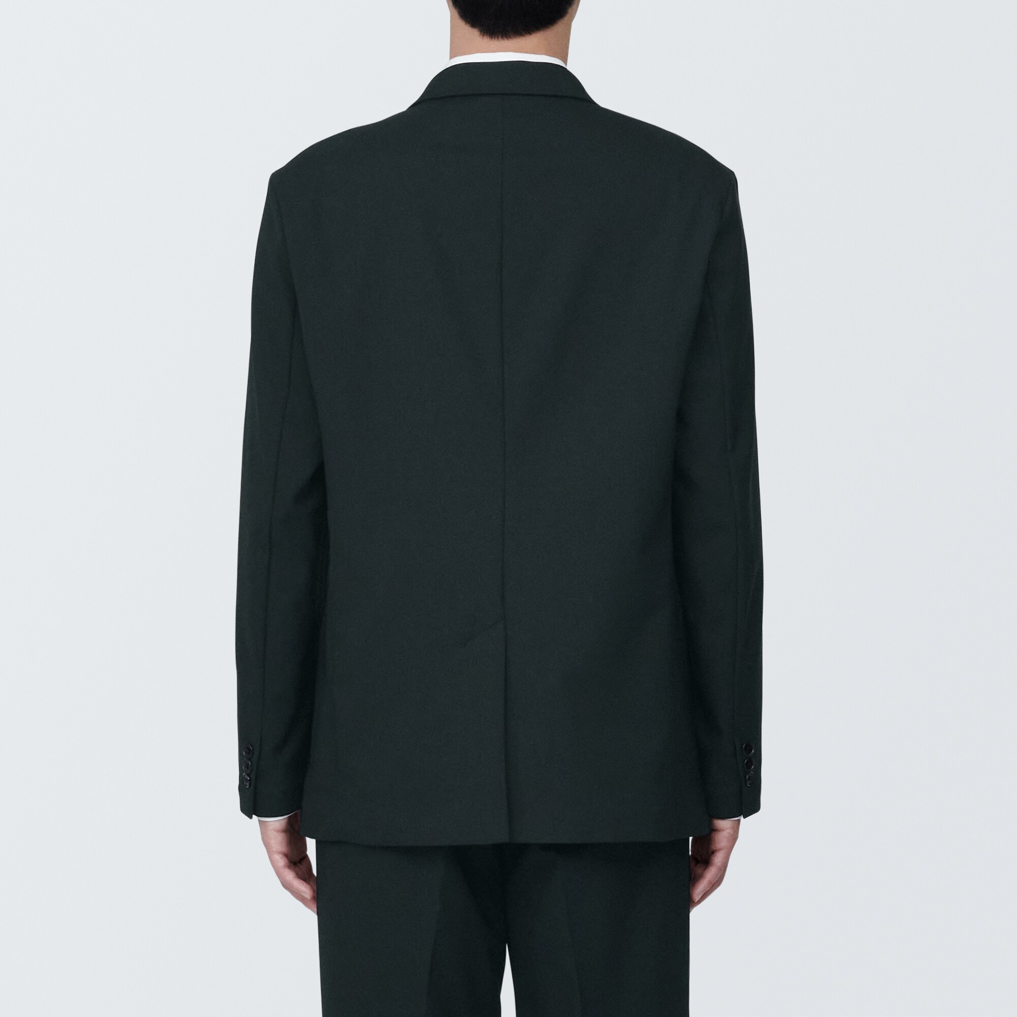 紳士　シワになりにくいストレッチジャケット