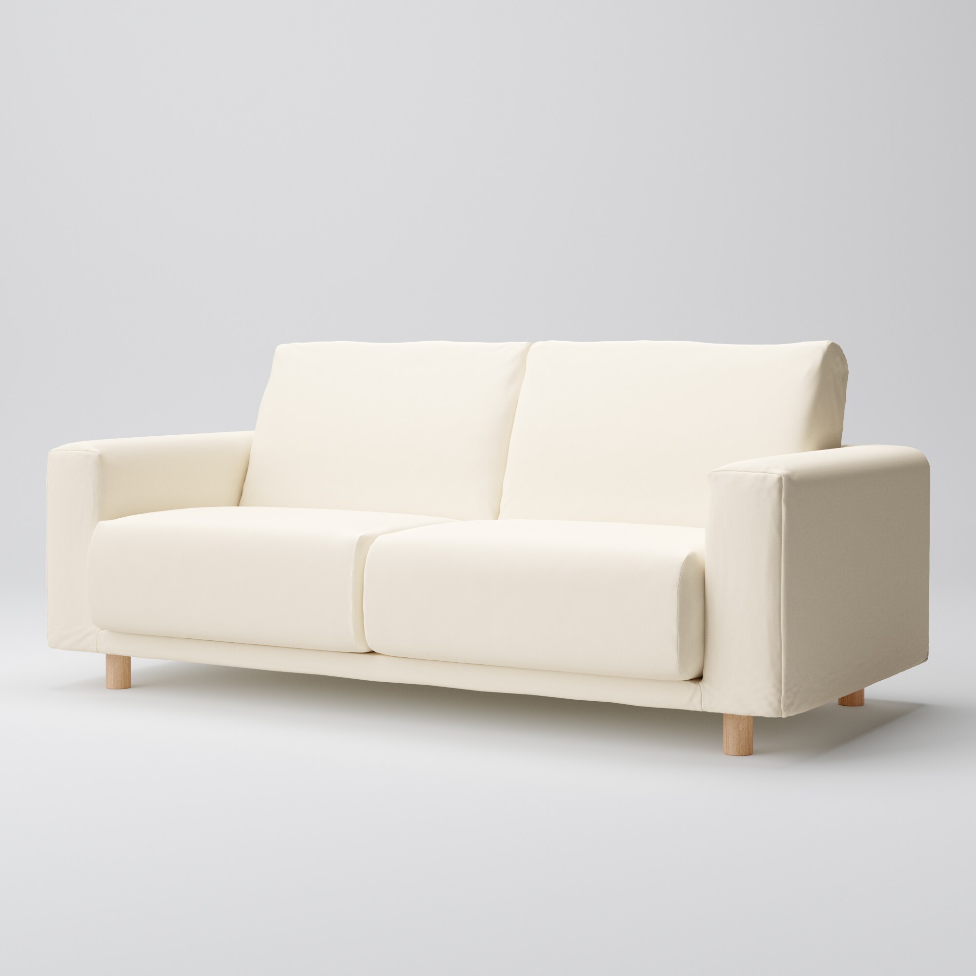 ソファ本体・２．５シーター・ウレタン・ポケットコイル（カバー・脚別売り）