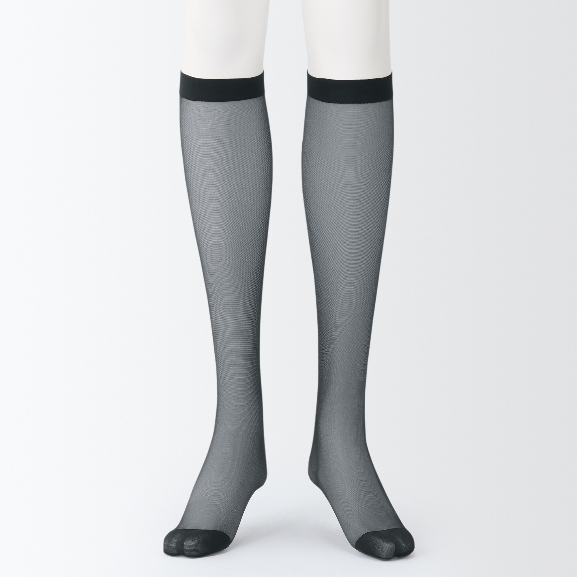 婦人　ソフトタイプ・１７デニール　ひざ下丈ストッキング（３足組）