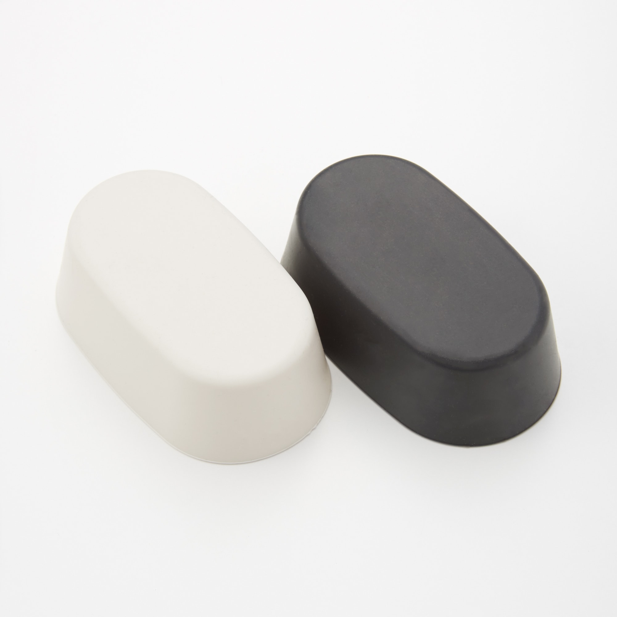 シリコーン　仕切りカップ／そのまま調理できる　くりかえし使える　仕切りカップ