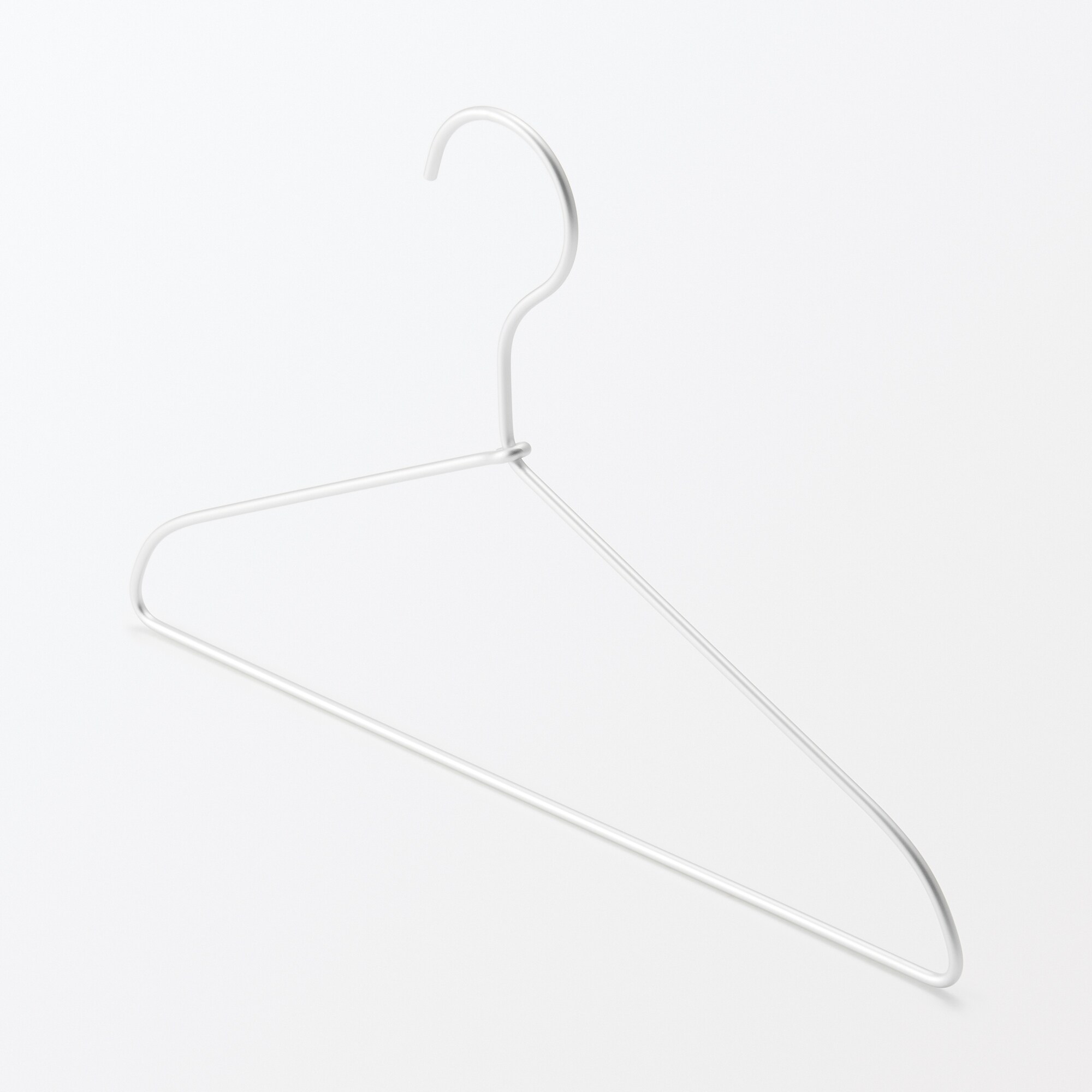 アルミ洗濯用ハンガー　約幅３３ｃｍ／３本組