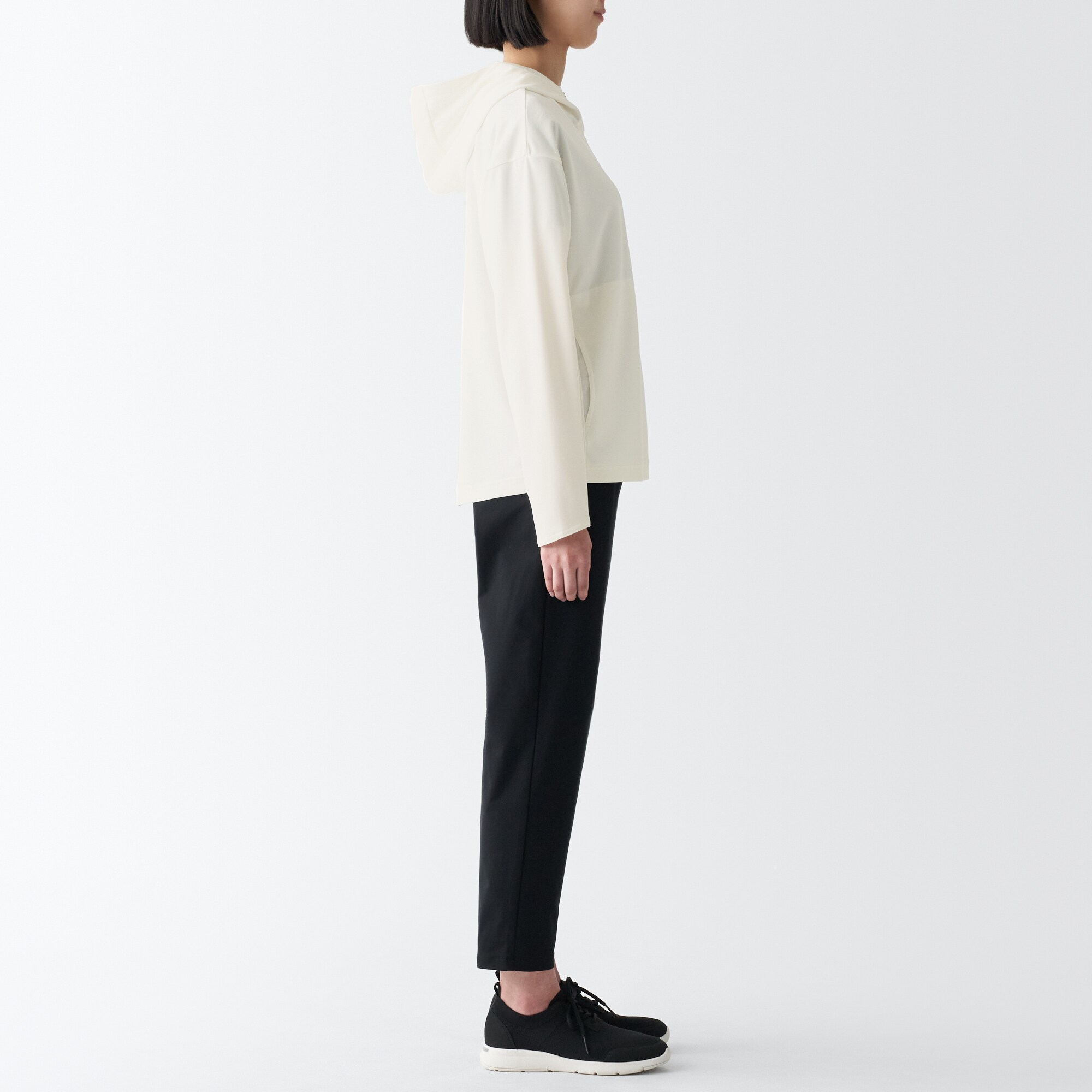 ＵＶカット乾きやすいジップパーカー