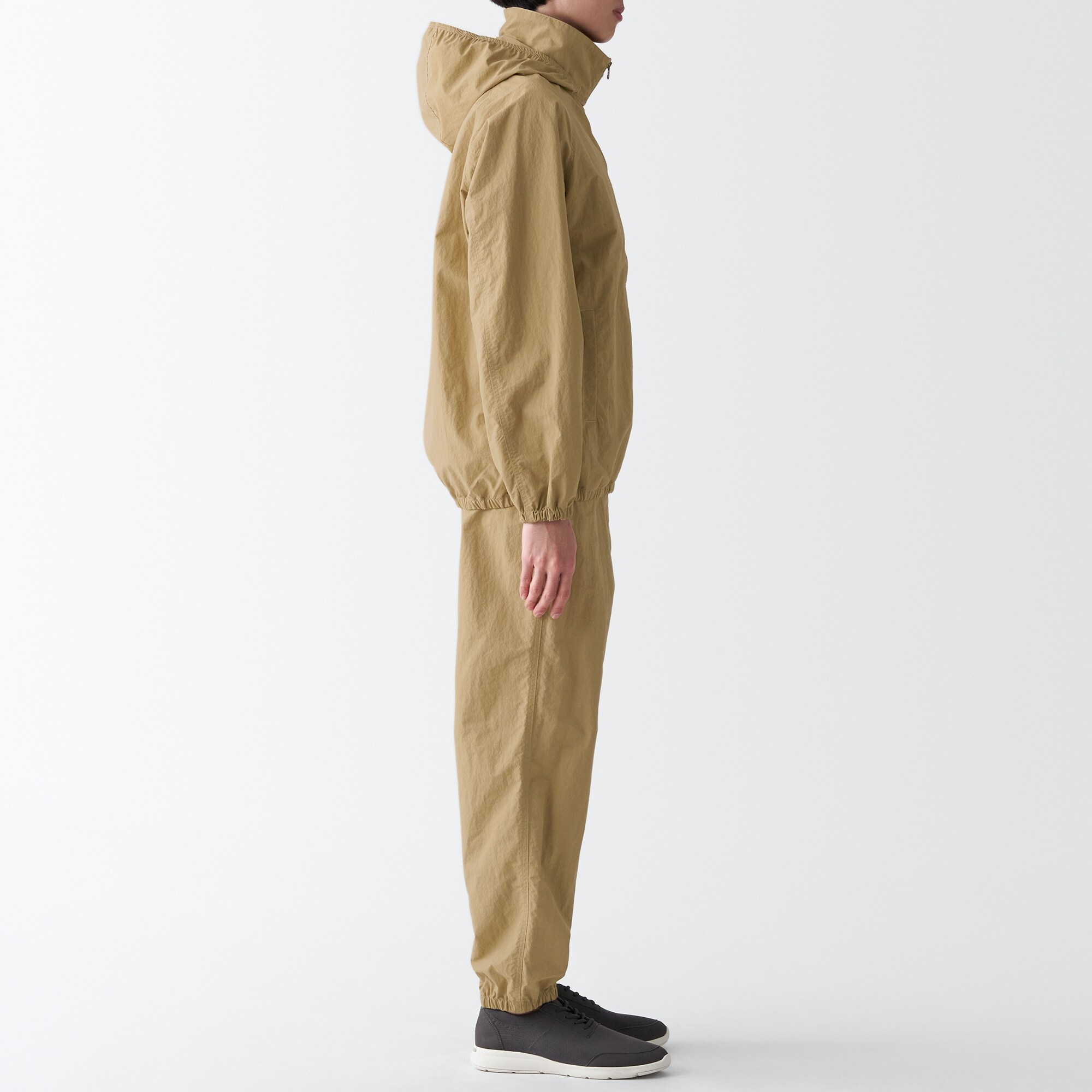 撥水ナイロンウィンドパンツ