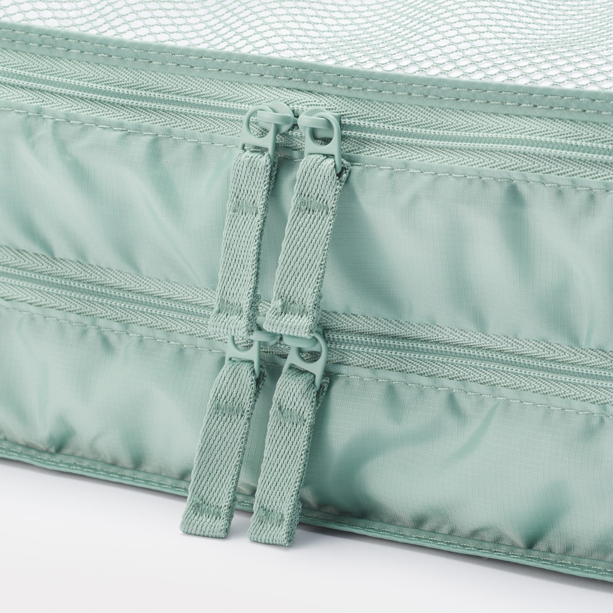 ポリエステルたためる仕分けケース　ダブルタイプＭ