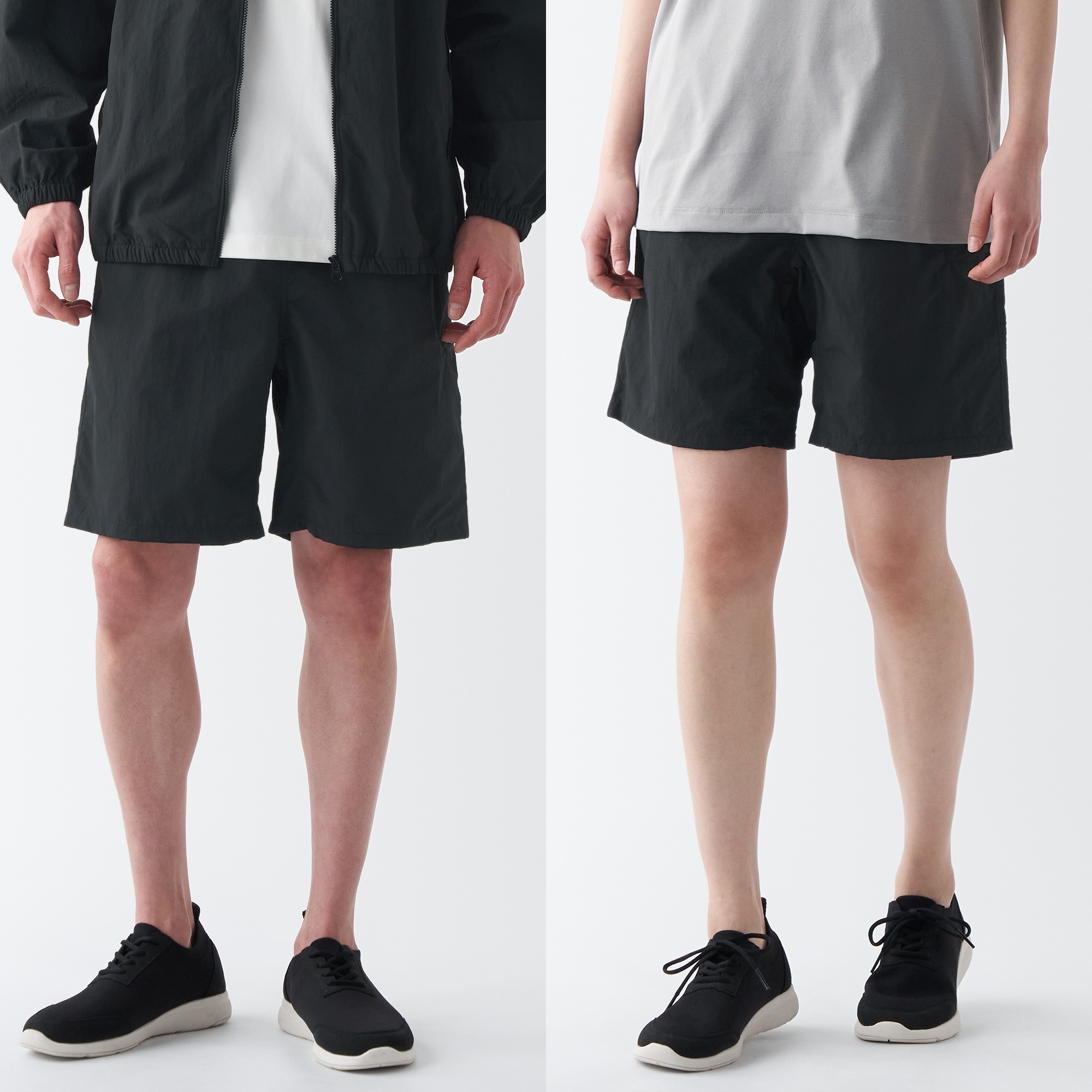 撥水ナイロンショートパンツ