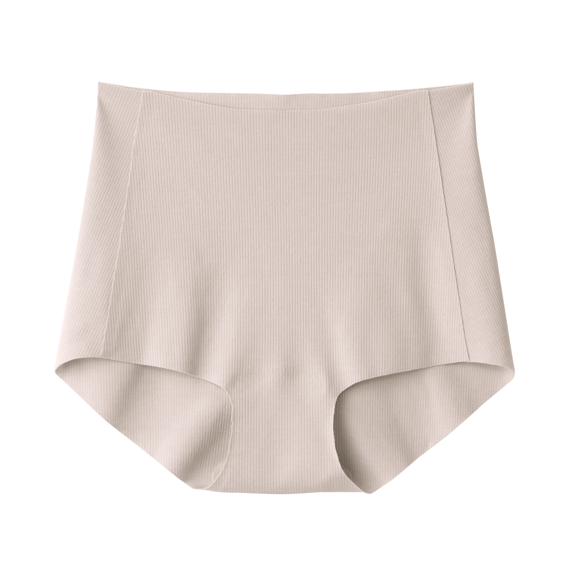 肌あたりがやさしいリブショーツ