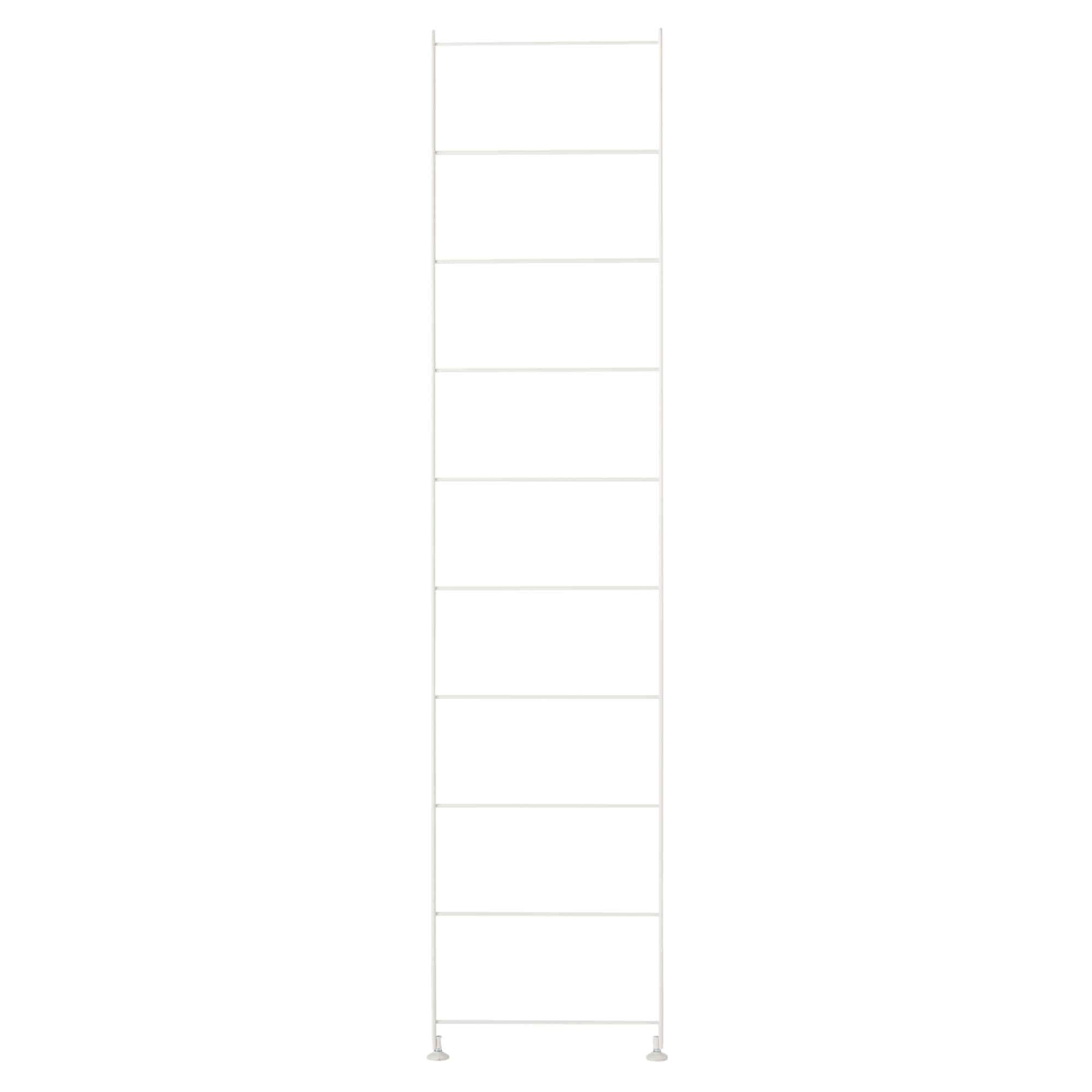 スチールユニットシェルフ・追加用帆立・大・ライトグレー