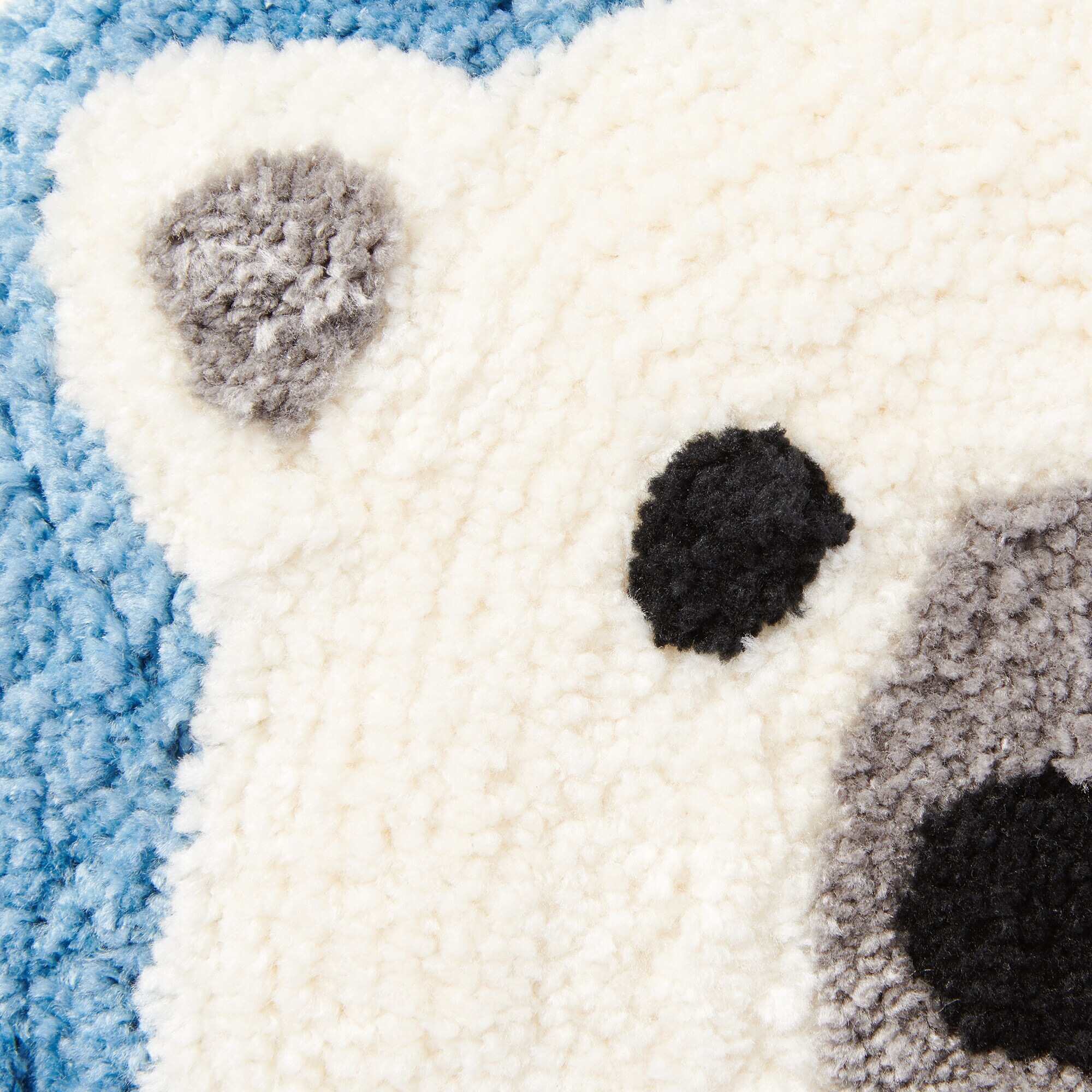 木の実から作ったカポック中わた　シートクッション