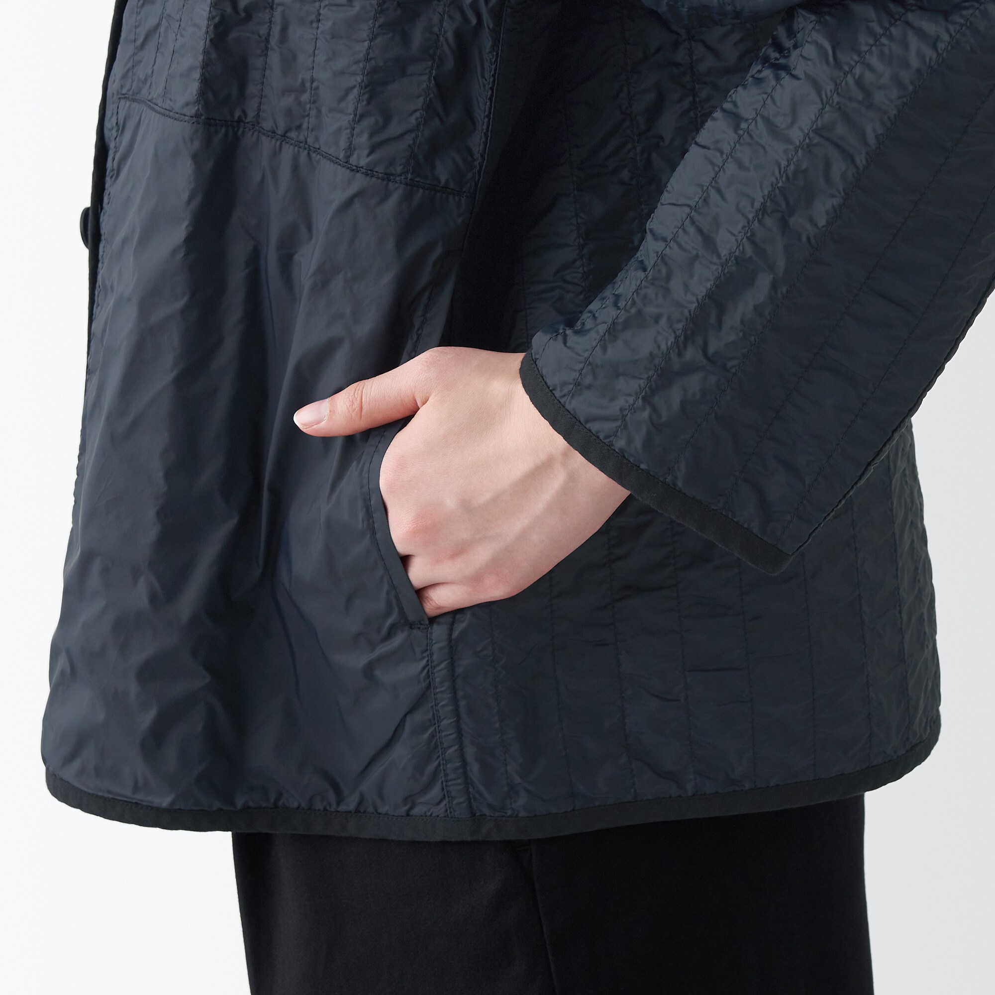 リバーシブルキルトジャケット（婦人）