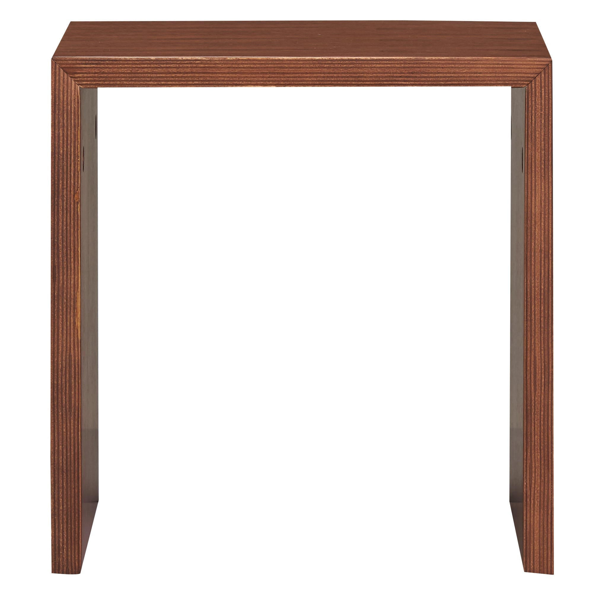 コの字の家具　積層合板　幅３５ｃｍ