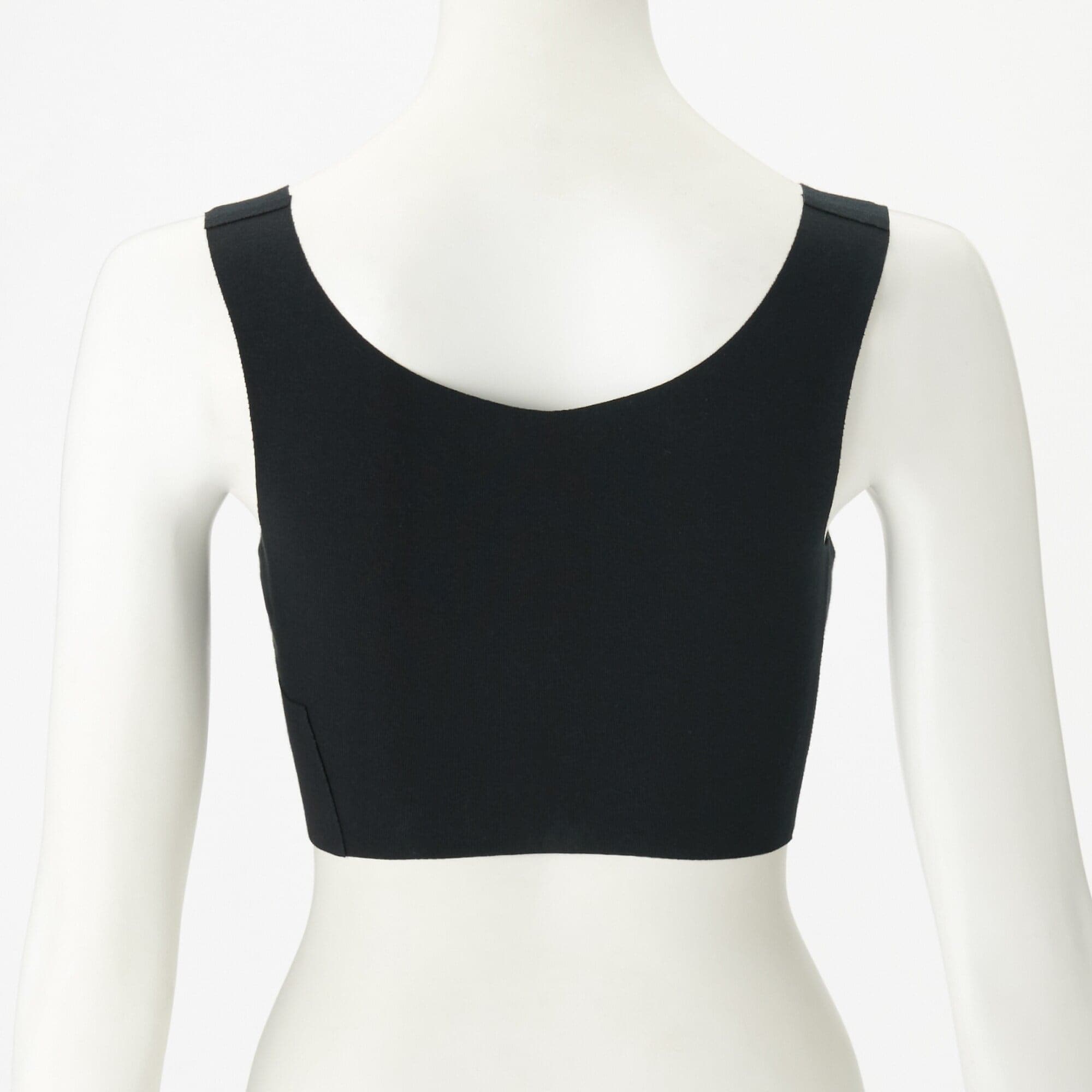 どこにも縫い目がない　授乳に便利なブラジャー