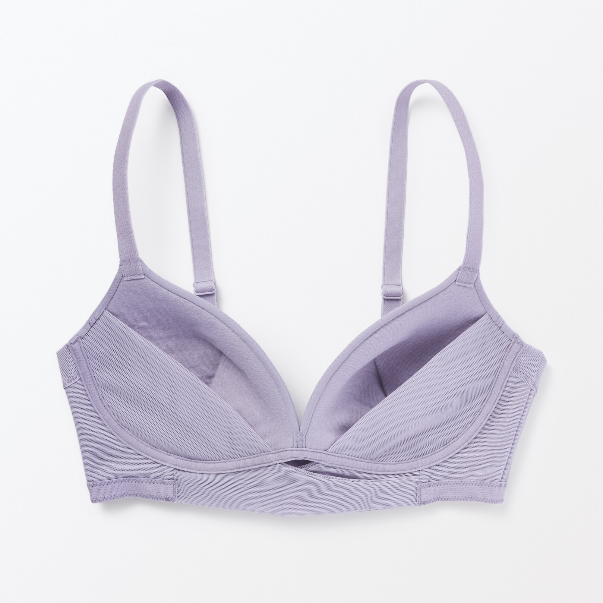 左右差を調節するブラジャー