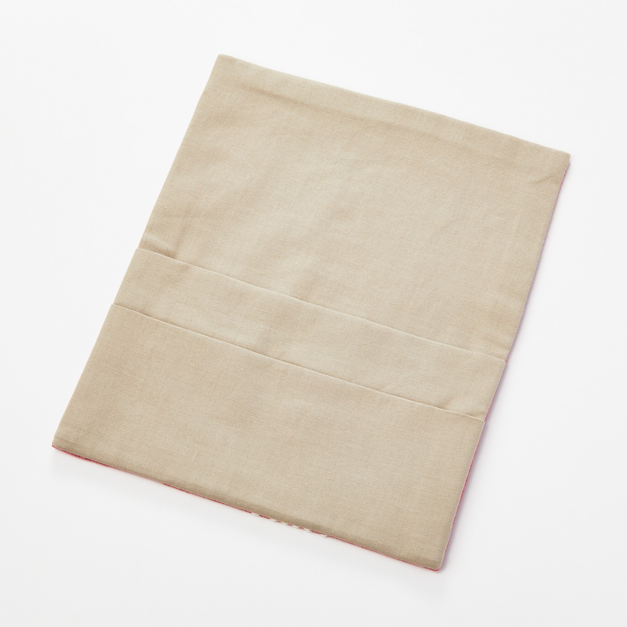 こぎん刺し　フリーケース　ピンク