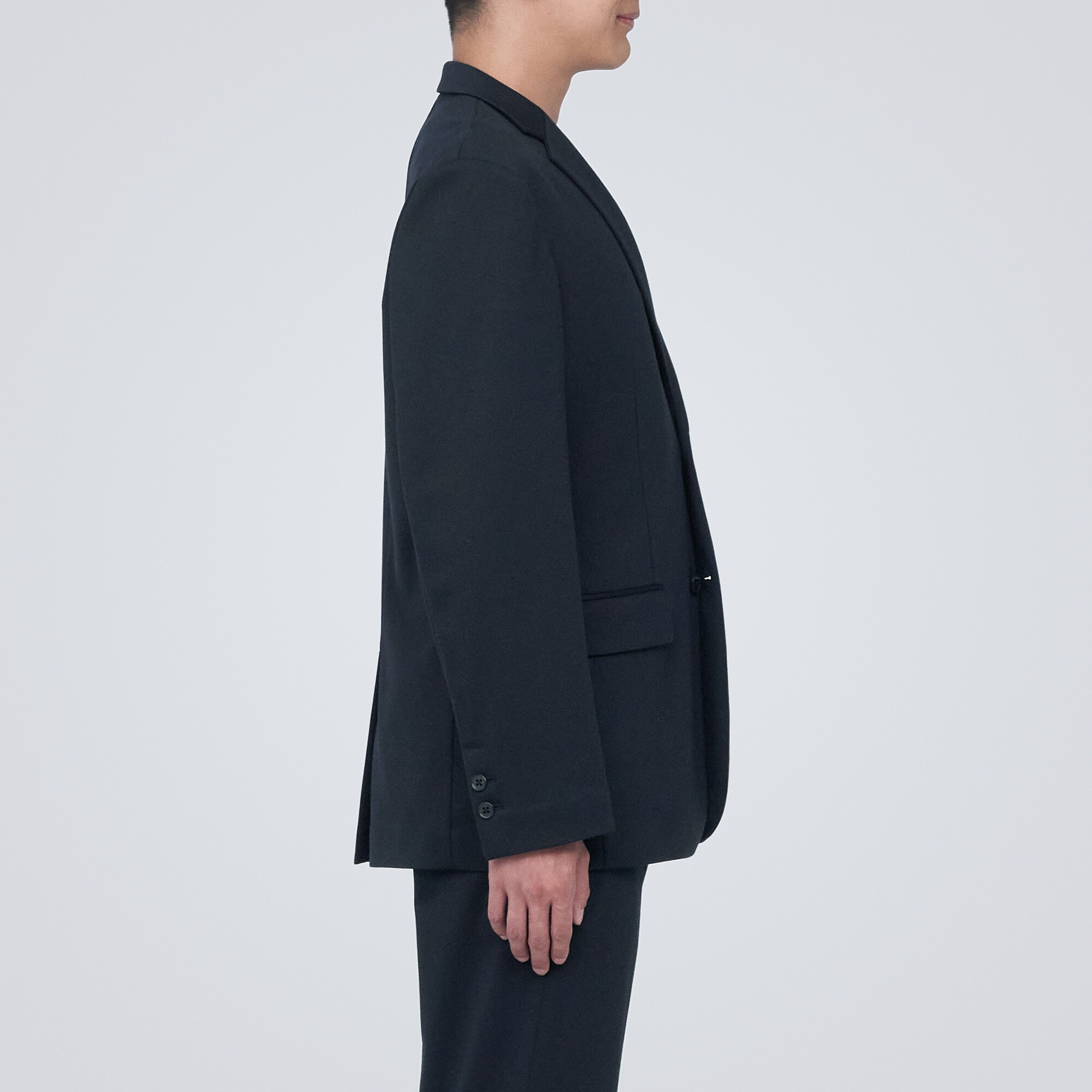 【セットアップ可能】ストレッチジャージージャケット