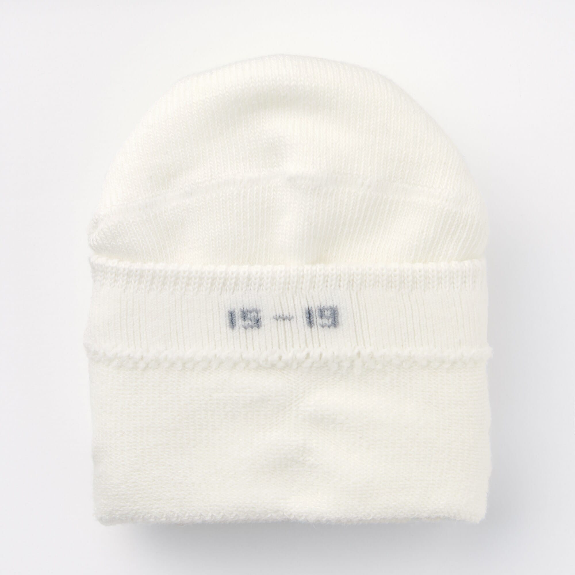 足なり直角　スニーカーイン（無地／キッズ）