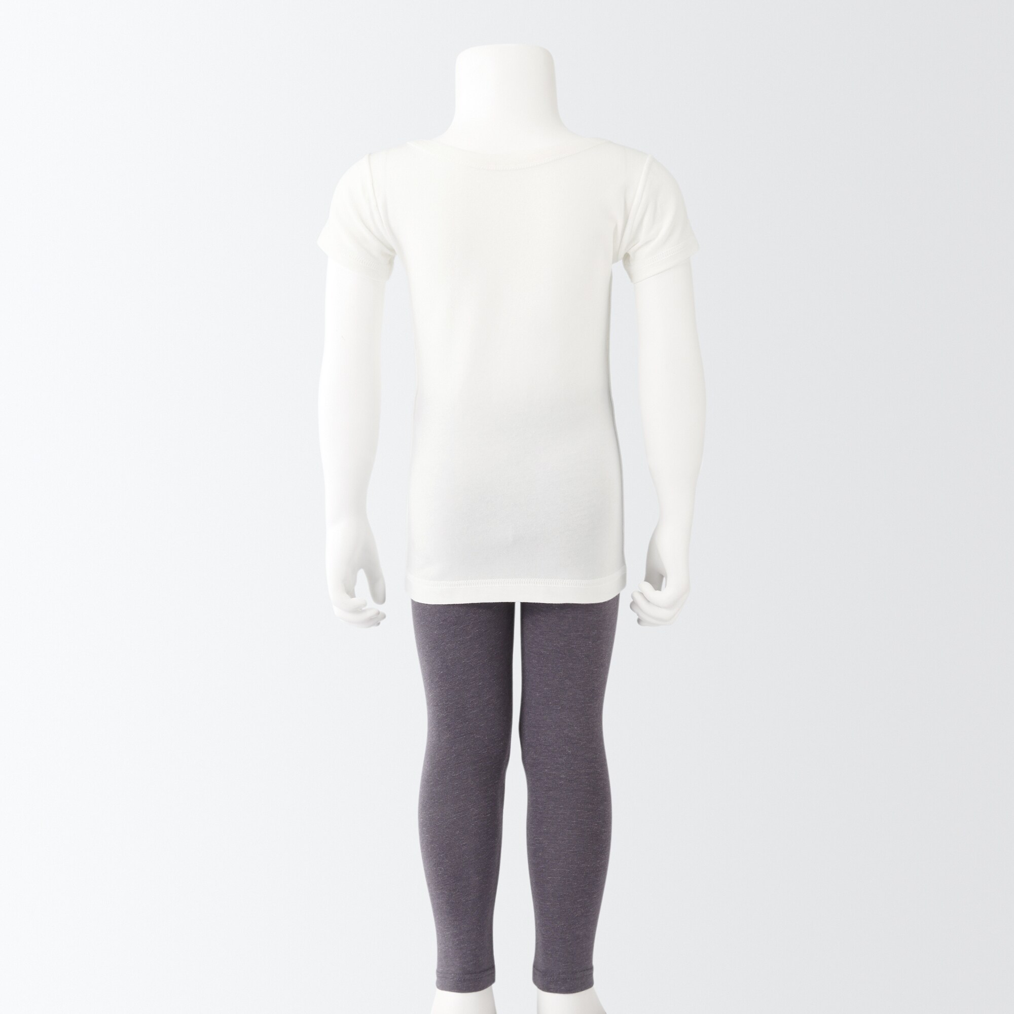 あったか綿　クルーネック半袖Ｔシャツ（ベビー）