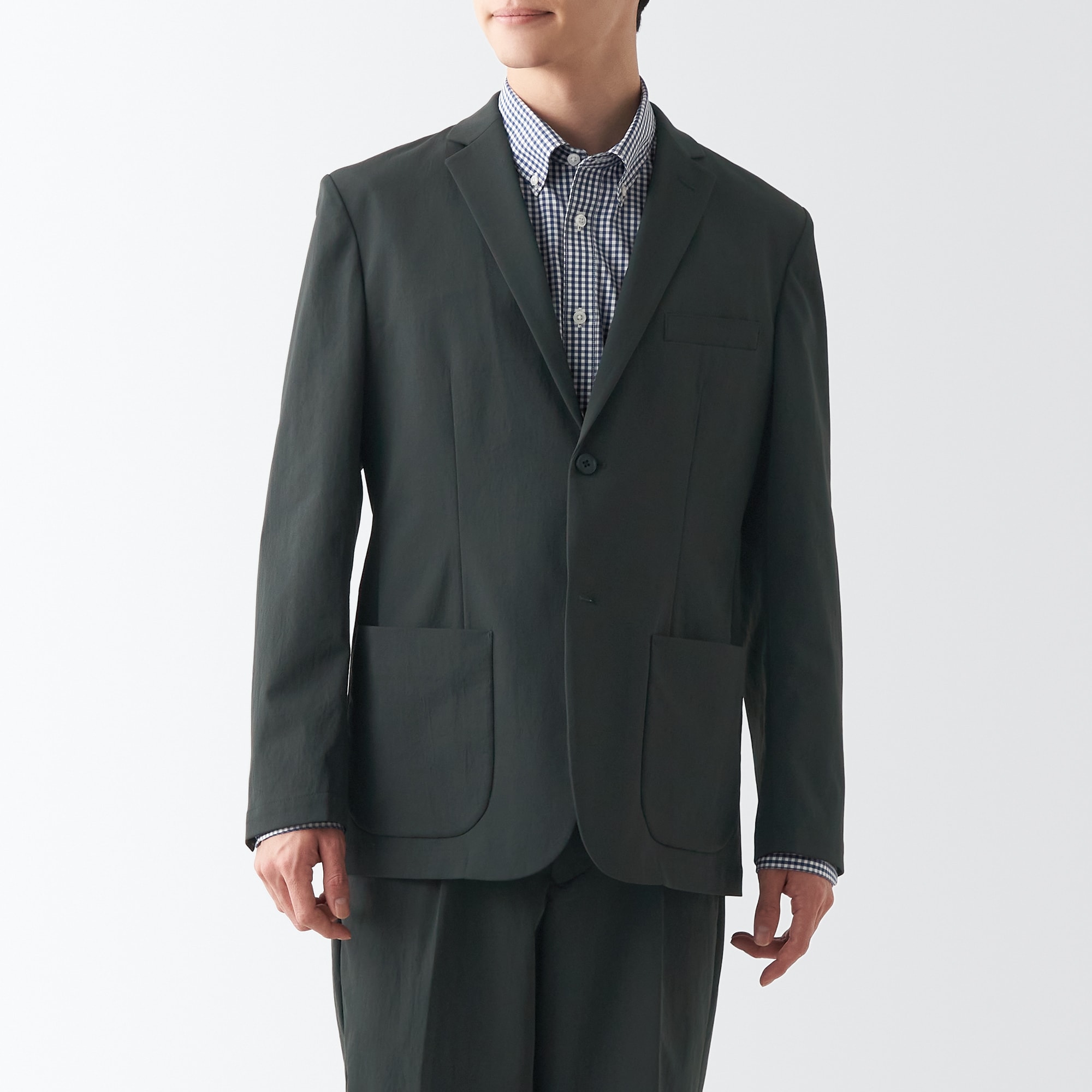 【セットアップ可能】撥水ストレッチジャケット