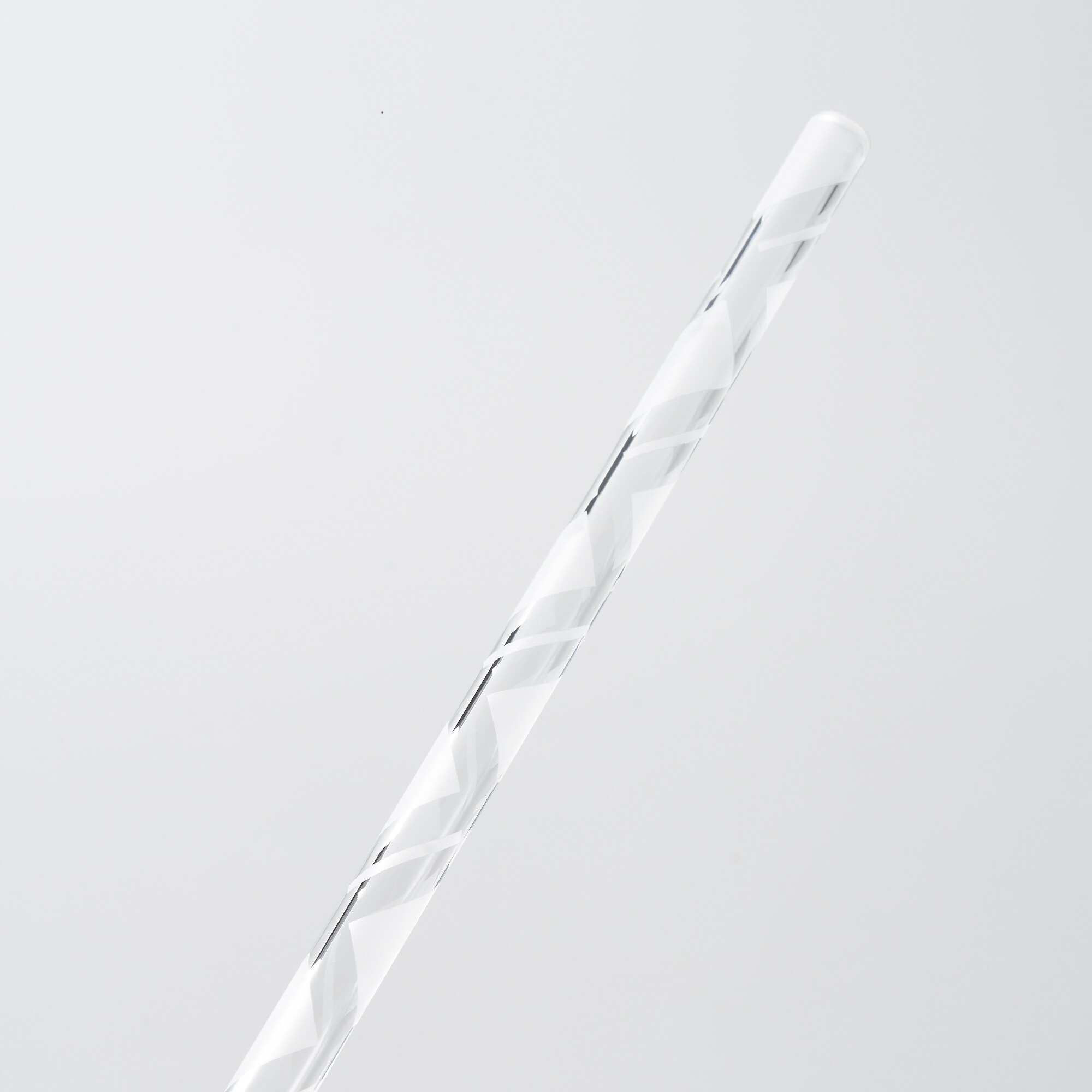 ガラスストロー「チェック」 1本