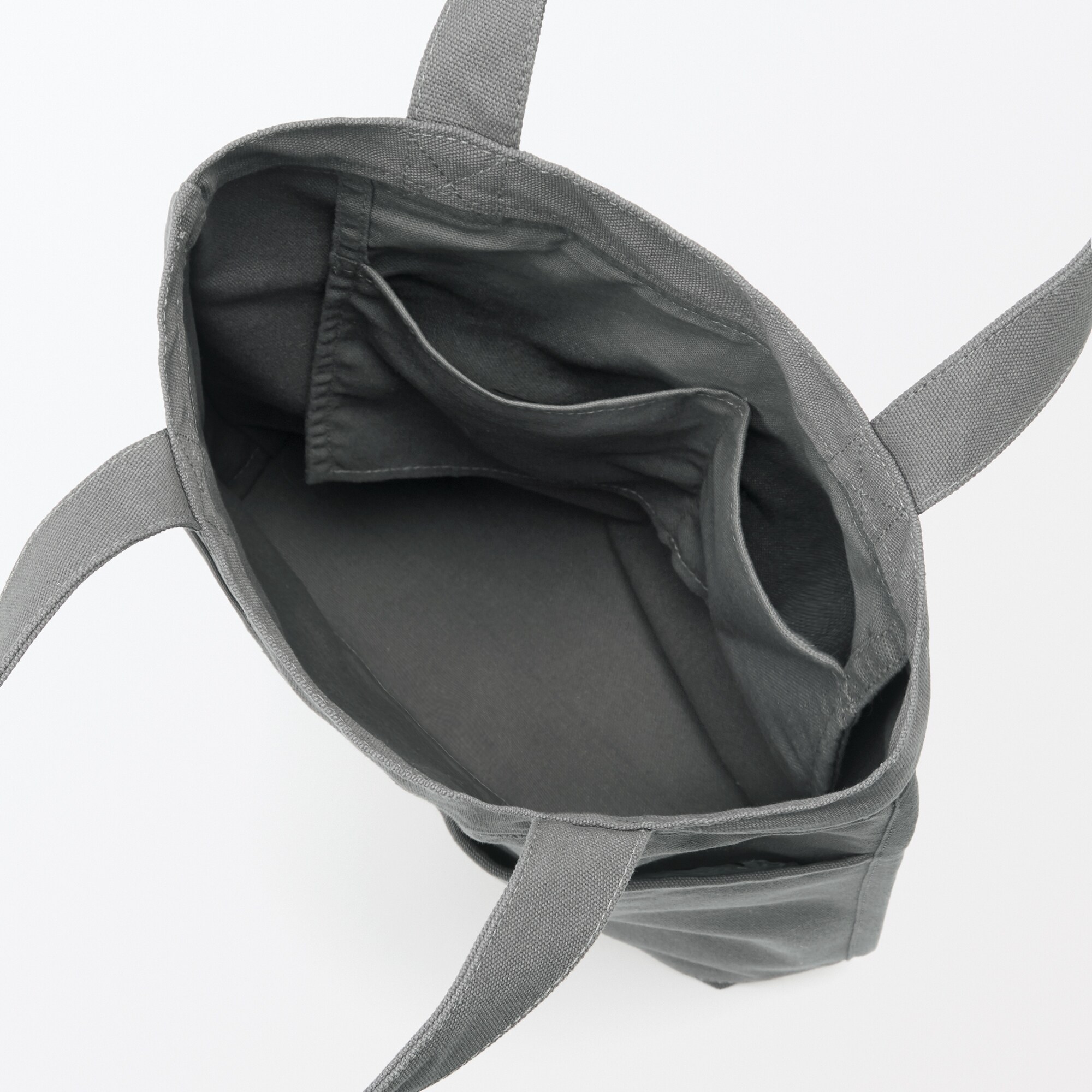 帆布　縦型トートバッグ